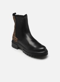 Bottines et boots Jasione L femme noir Bullboxer Bottines et boots Jasione L femme noir Black - Leopard