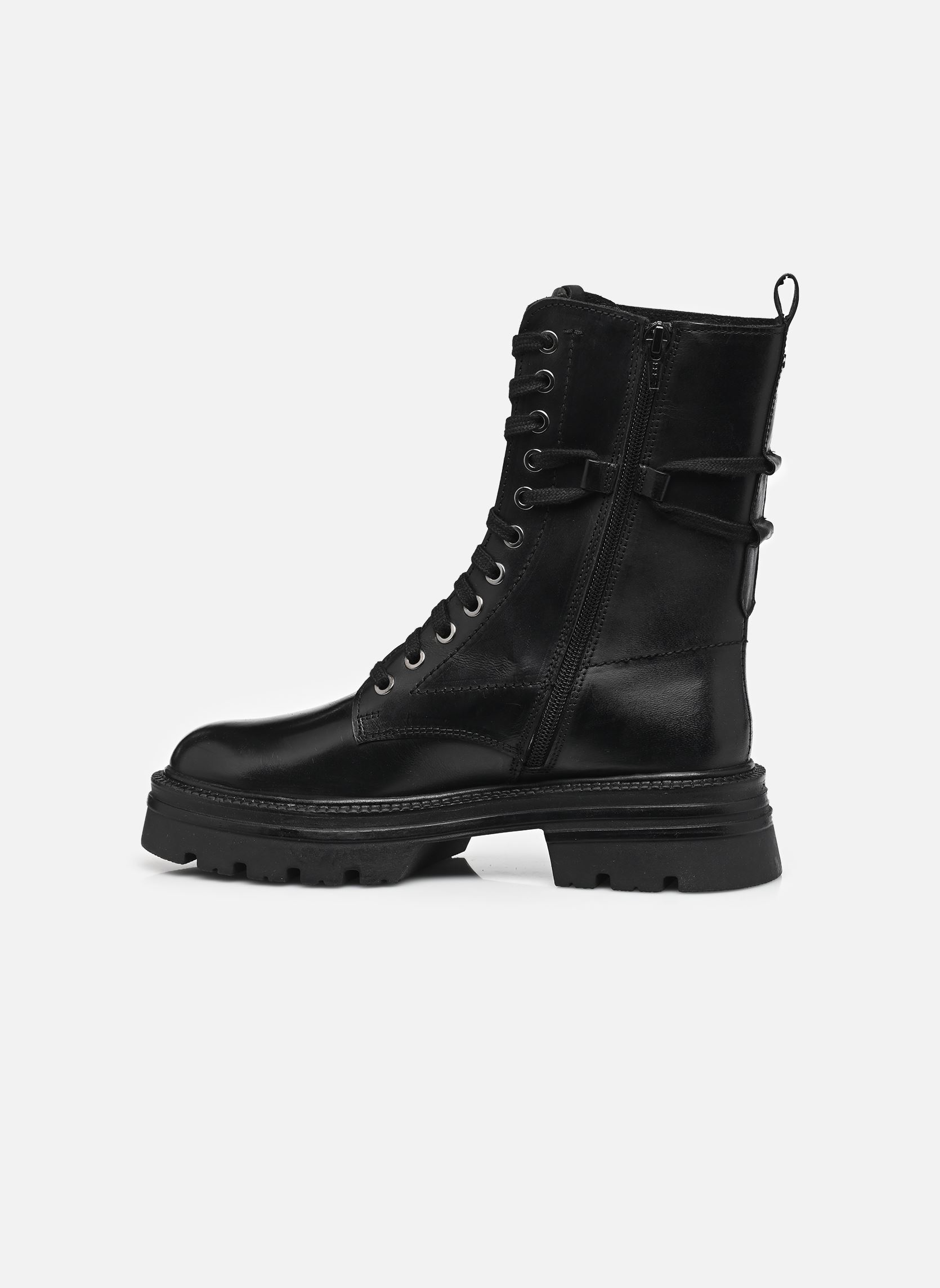 Bottines à lacets Jilo W femme noir Bullboxer Bottines à lacets Jilo W femme noir Black