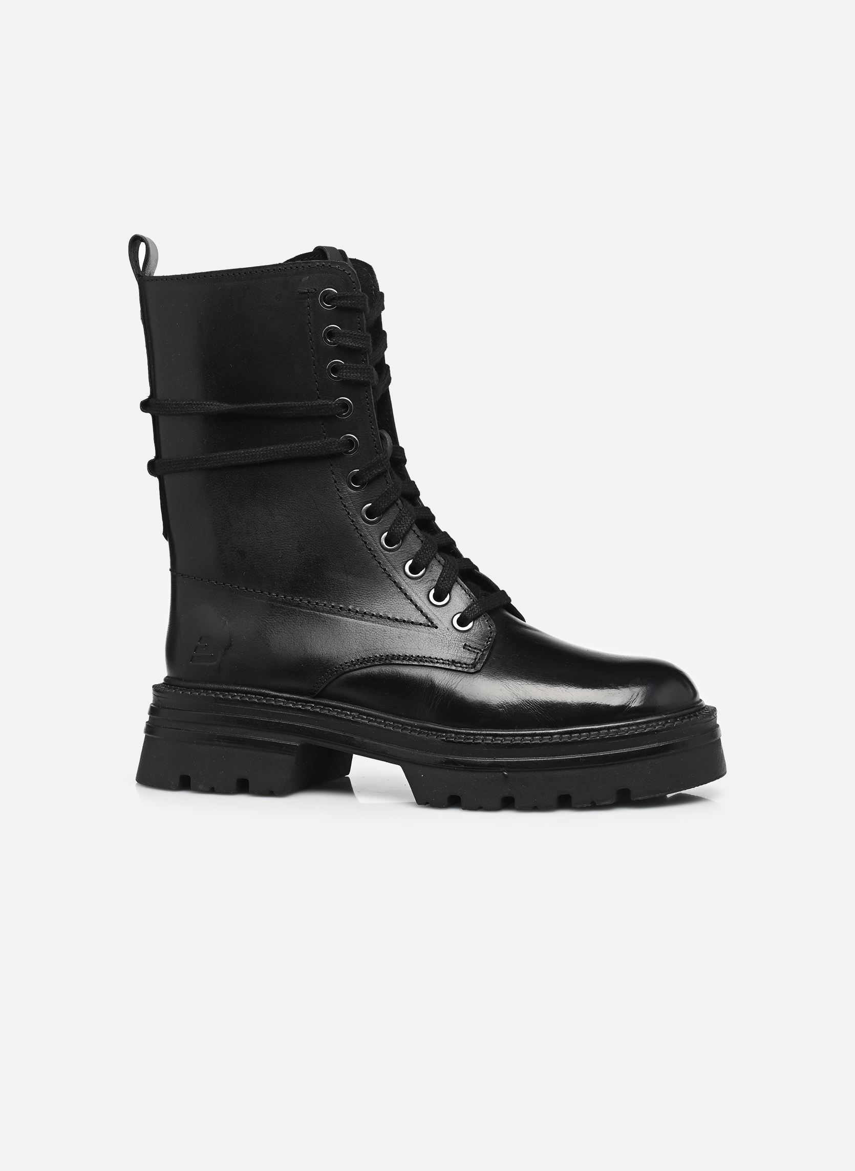 Bottines à lacets Jilo W femme noir Bullboxer Bottines à lacets Jilo W femme noir Black