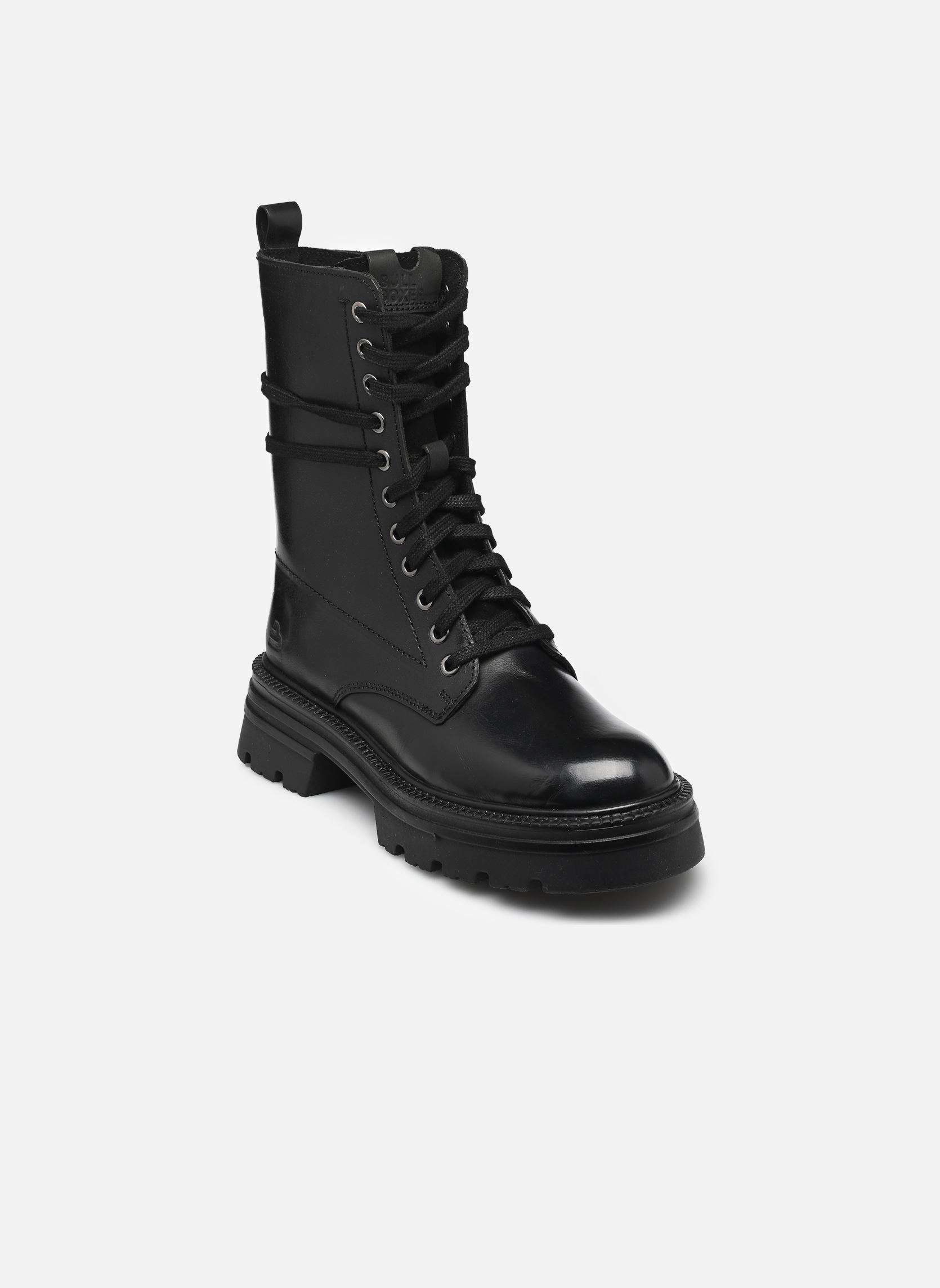 Bottines à lacets Jilo W femme noir Bullboxer Bottines à lacets Jilo W femme noir Black