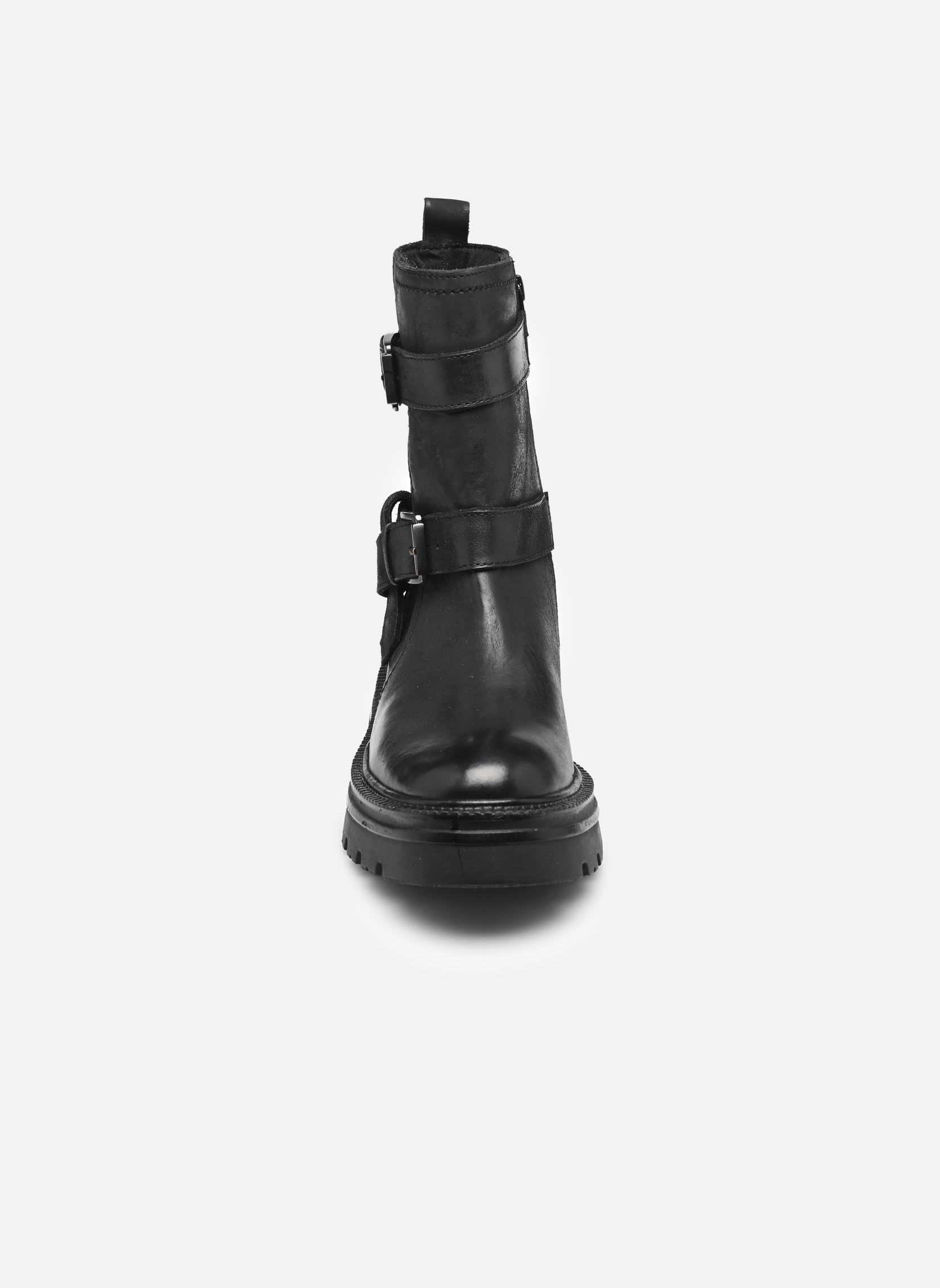 Enkellaarzen en boots Jufi dames zwart Bullboxer Enkellaarzen en boots Jufi dames zwart Black