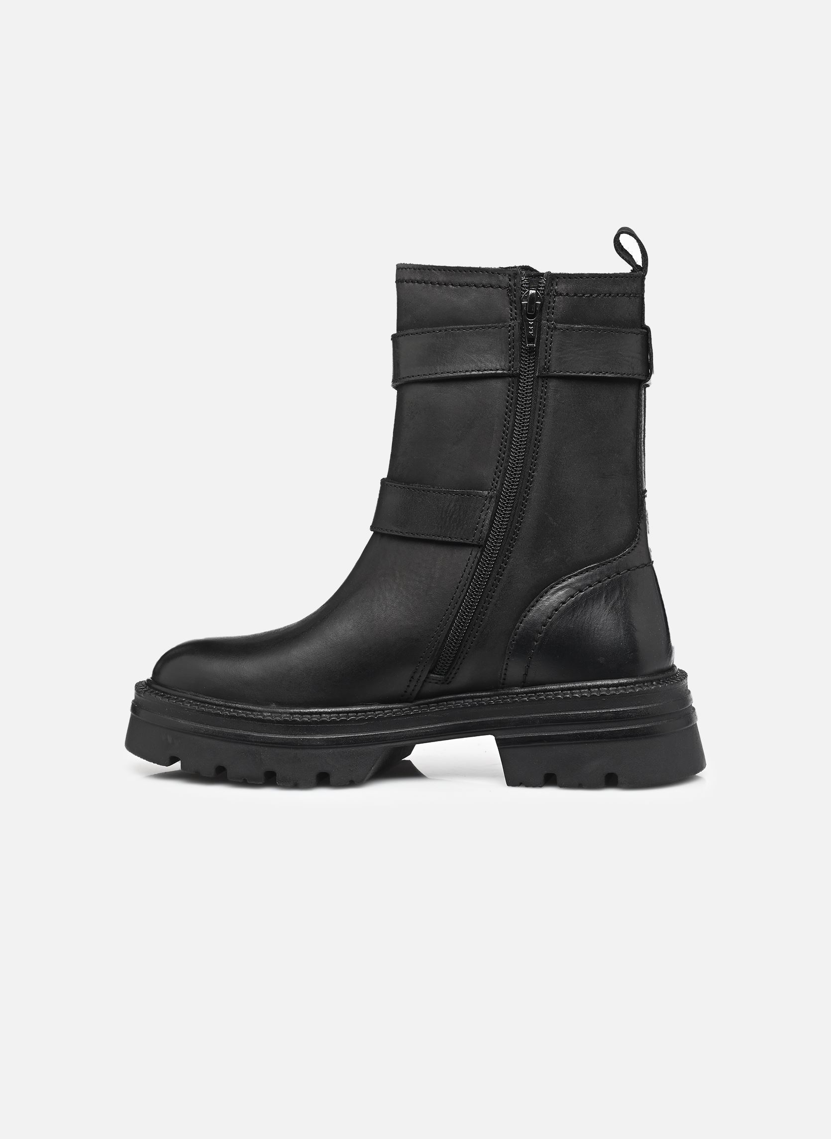 Enkellaarzen en boots Jufi dames zwart Bullboxer Enkellaarzen en boots Jufi dames zwart Black