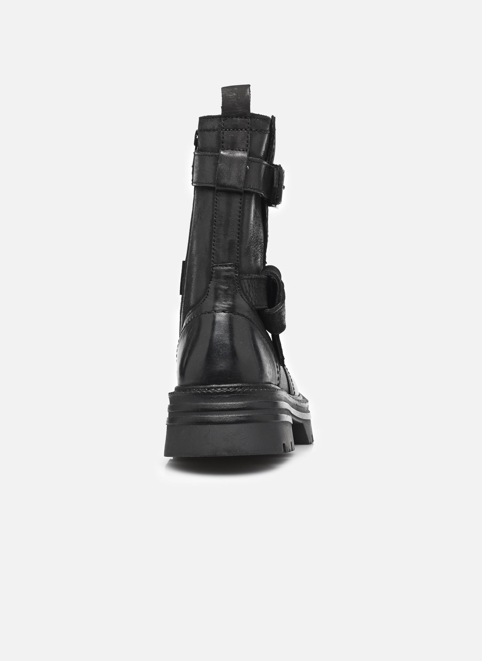 Enkellaarzen en boots Jufi dames zwart Bullboxer Enkellaarzen en boots Jufi dames zwart Black