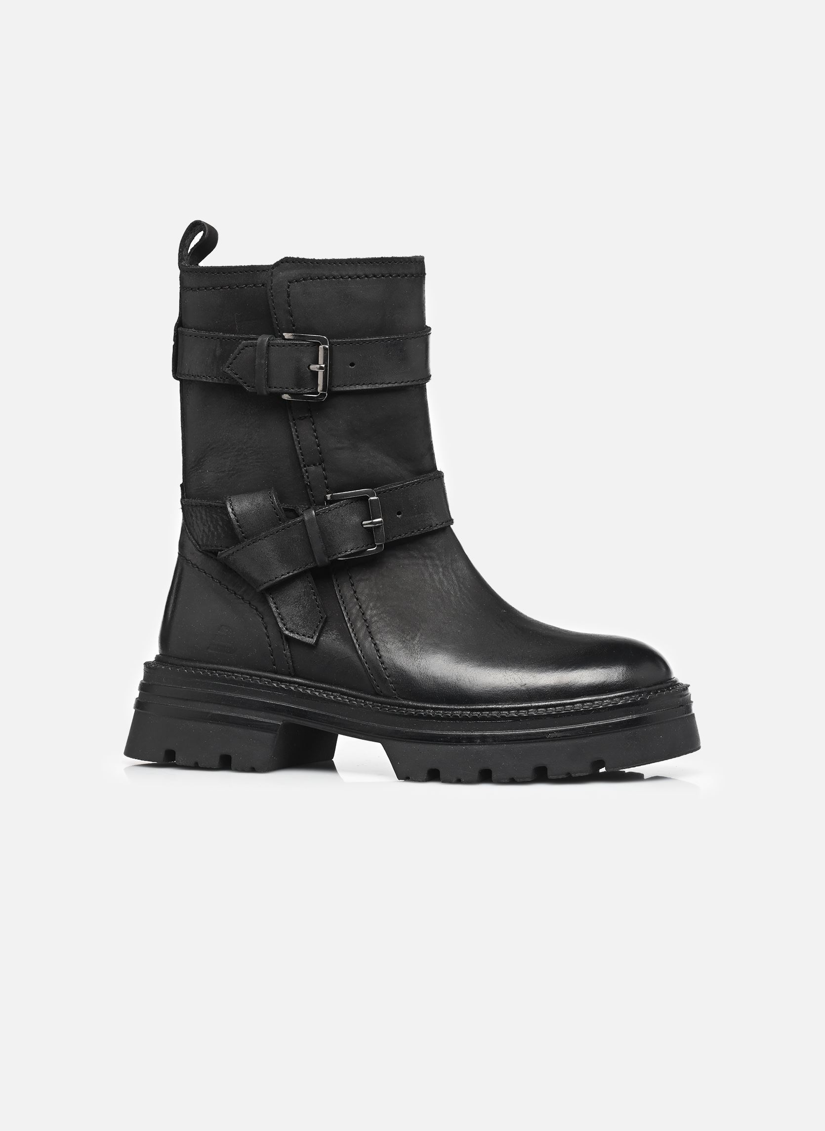 Enkellaarzen en boots Jufi dames zwart Bullboxer Enkellaarzen en boots Jufi dames zwart Black