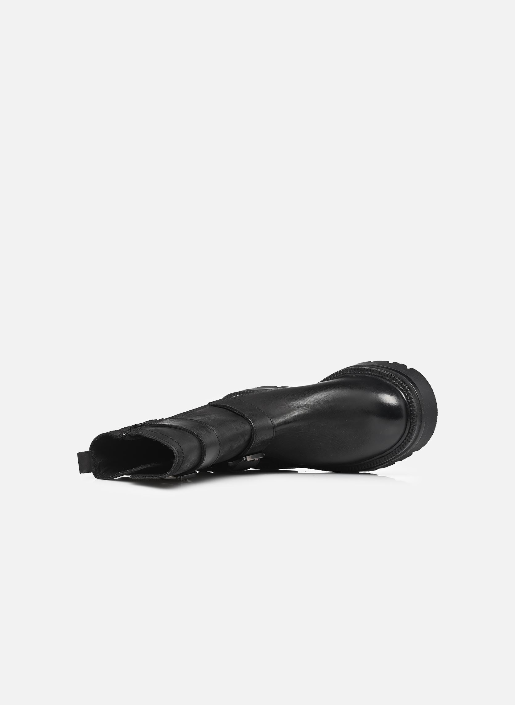 Enkellaarzen en boots Jufi dames zwart Bullboxer Enkellaarzen en boots Jufi dames zwart Black