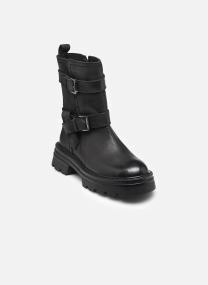 Enkellaarzen en boots Jufi dames zwart Bullboxer Enkellaarzen en boots Jufi dames zwart Black