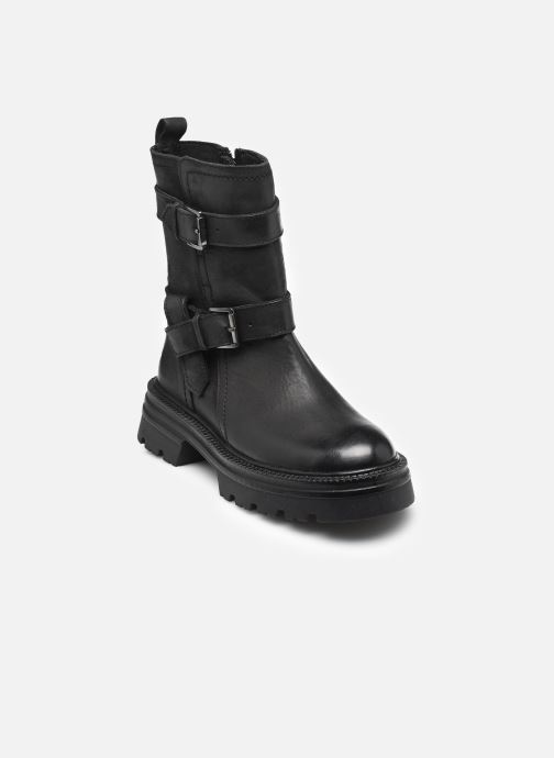 Bullboxer Enkellaarzen en boots Jufi dames zwart