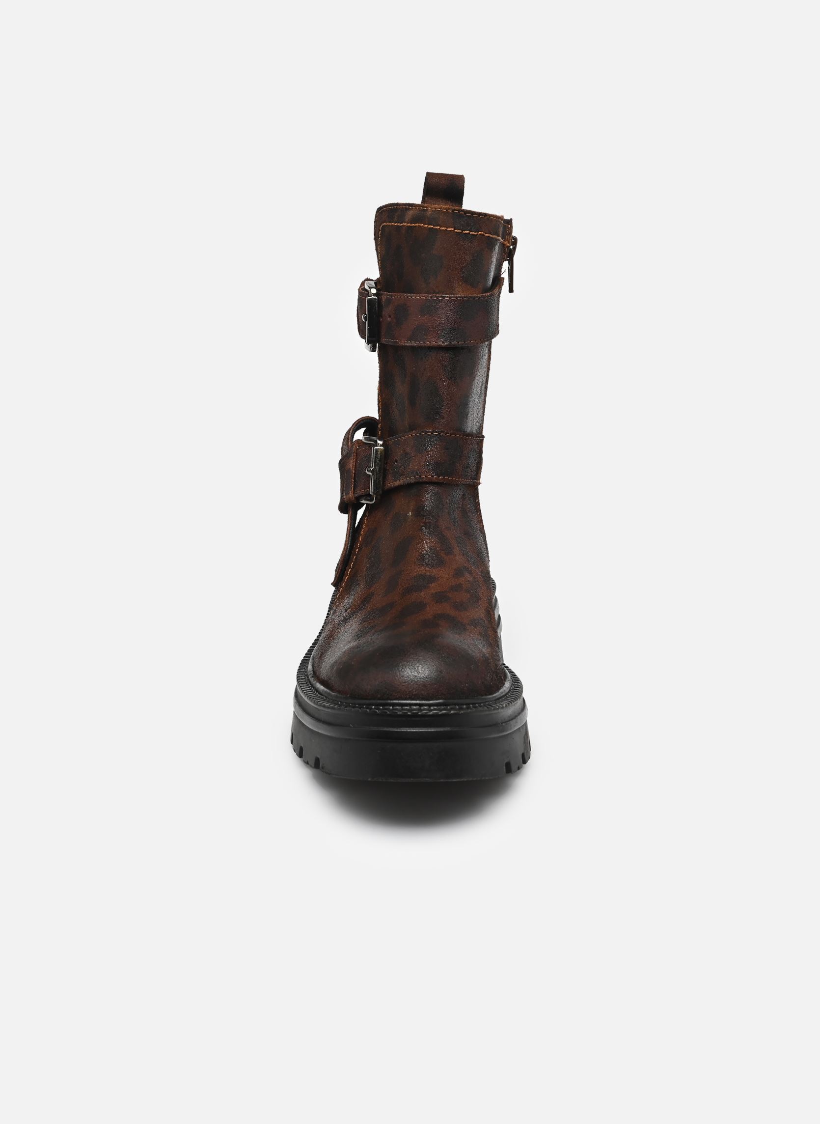 Bottines et boots Jufi L femme marron Bullboxer Bottines et boots Jufi L femme marron Brown - Leopard