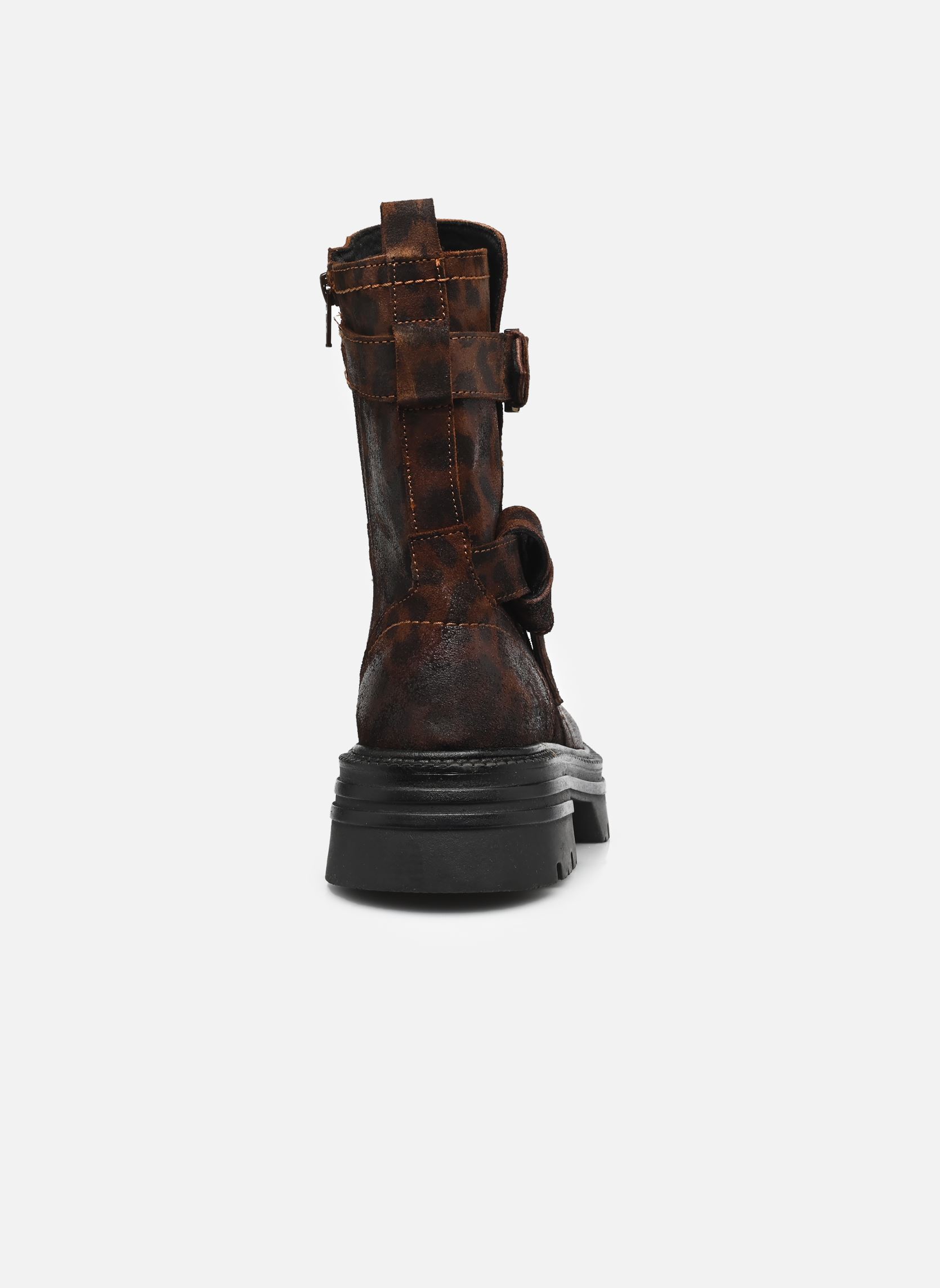 Bottines et boots Jufi L femme marron Bullboxer Bottines et boots Jufi L femme marron Brown - Leopard