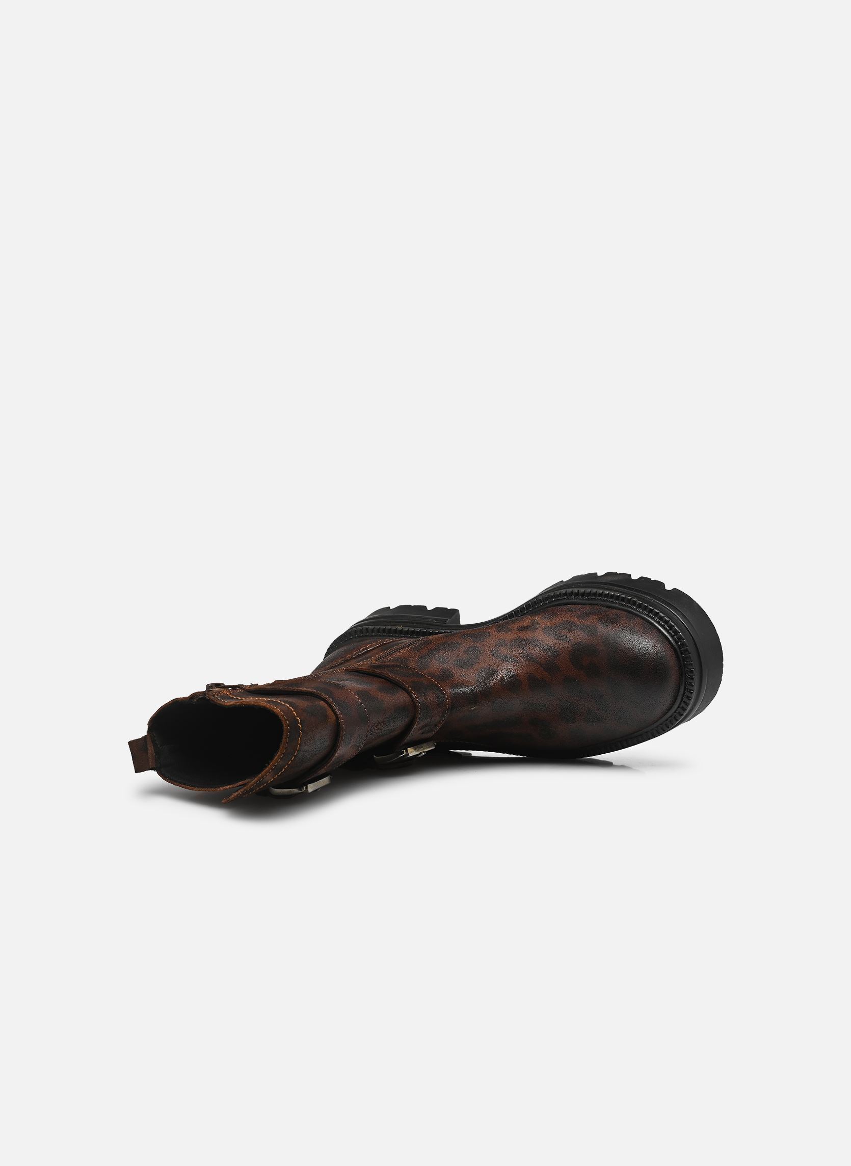 Bottines et boots Jufi L femme marron Bullboxer Bottines et boots Jufi L femme marron Brown - Leopard