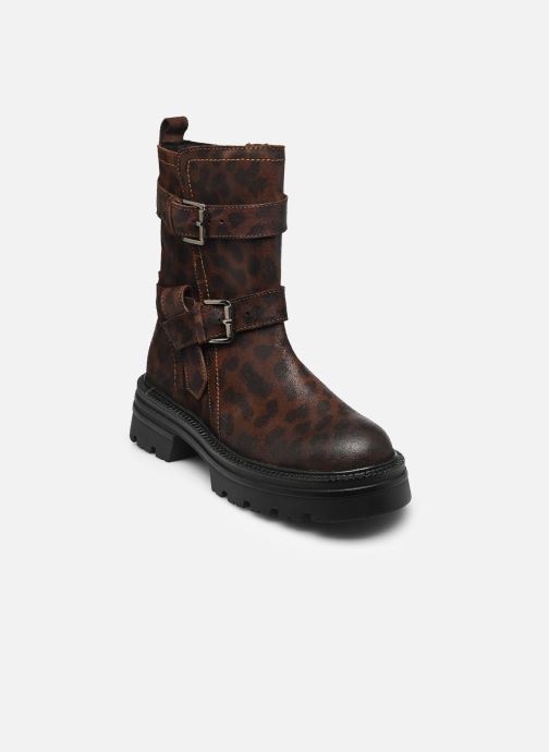 Bullboxer Bottines et boots Jufi L femme marron
