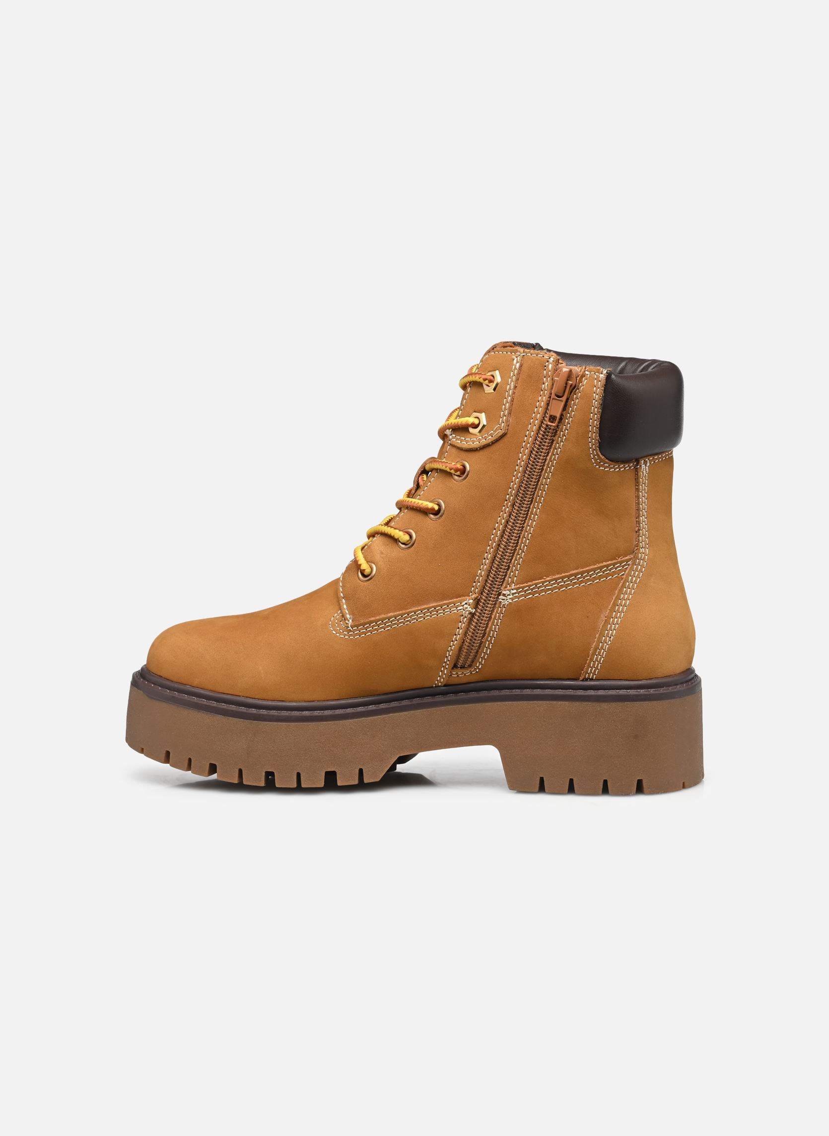 Geschnürte Stiefeletten Jose damen braun Bullboxer Geschnürte Stiefeletten Jose damen braun MAIS