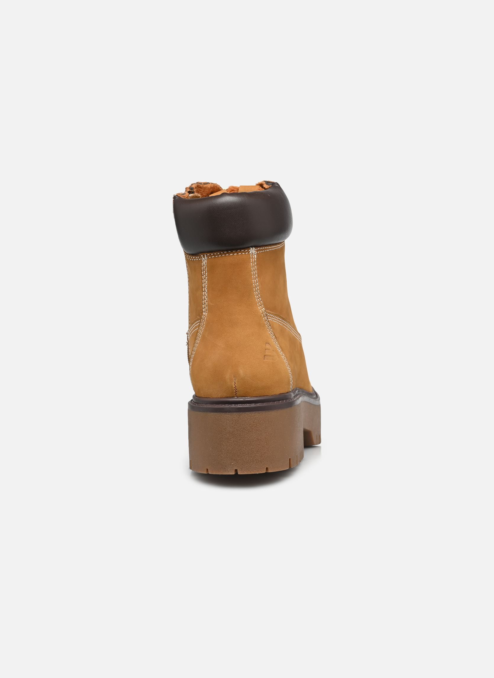 Geschnürte Stiefeletten Jose damen braun Bullboxer Geschnürte Stiefeletten Jose damen braun MAIS