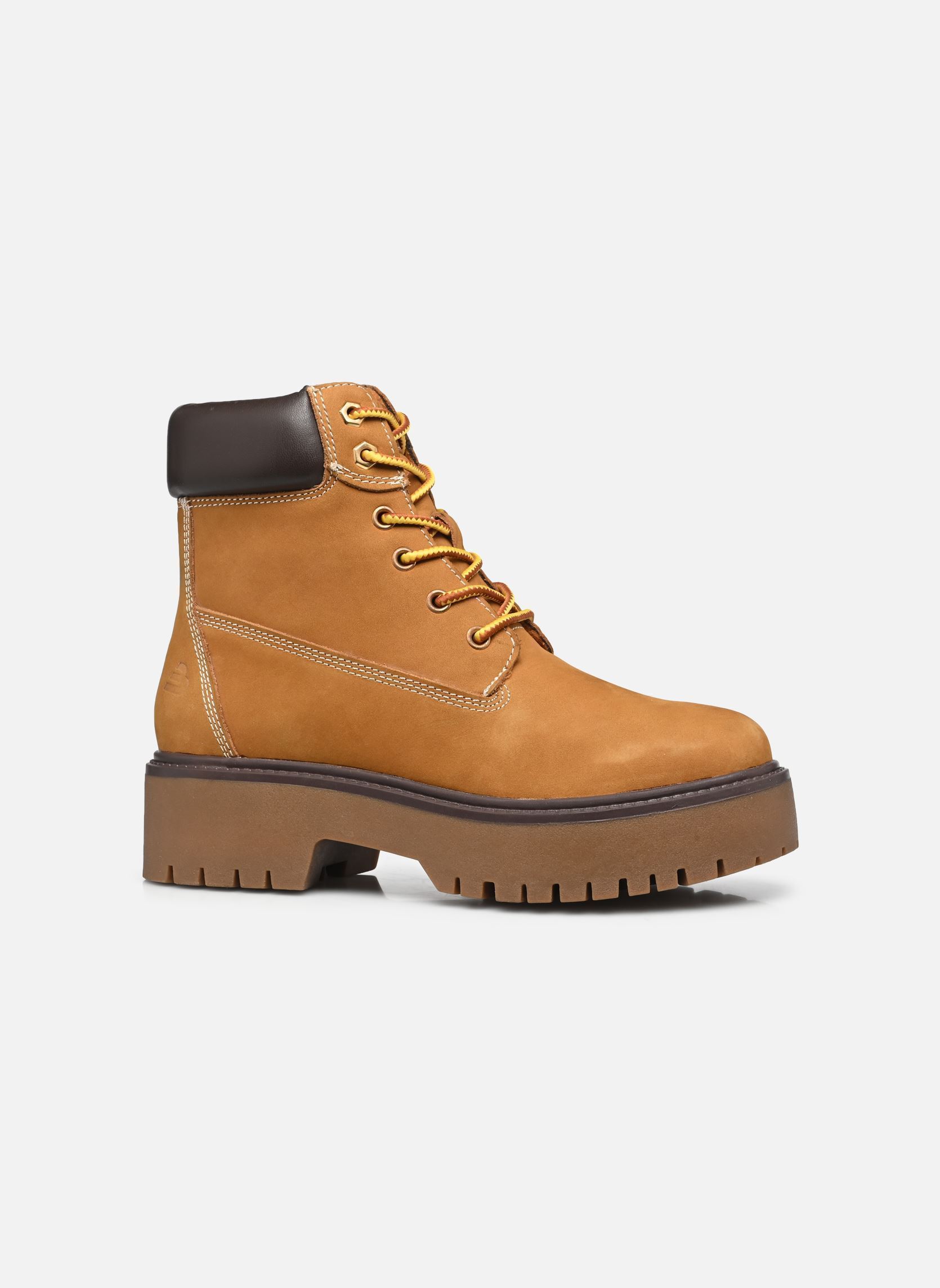 Geschnürte Stiefeletten Jose damen braun Bullboxer Geschnürte Stiefeletten Jose damen braun MAIS