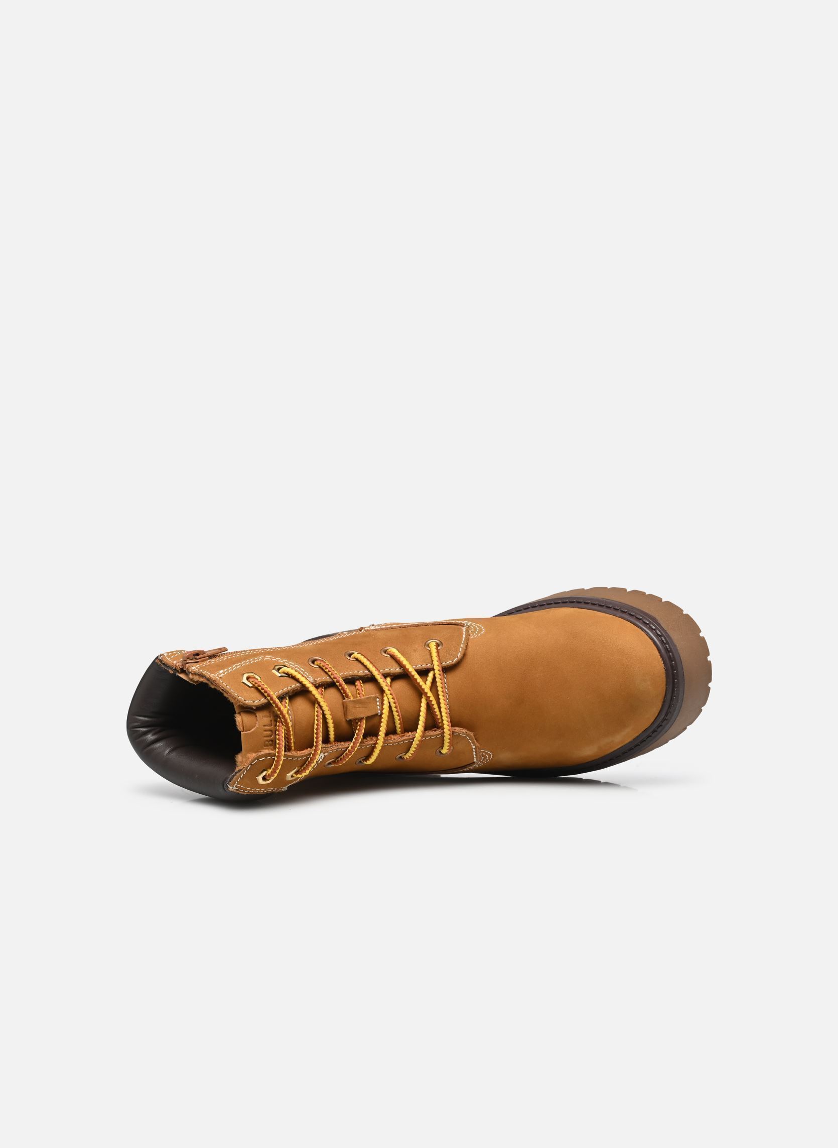 Geschnürte Stiefeletten Jose damen braun Bullboxer Geschnürte Stiefeletten Jose damen braun MAIS