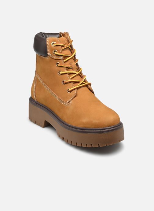 Bullboxer Bottines à lacets Jose femme marron