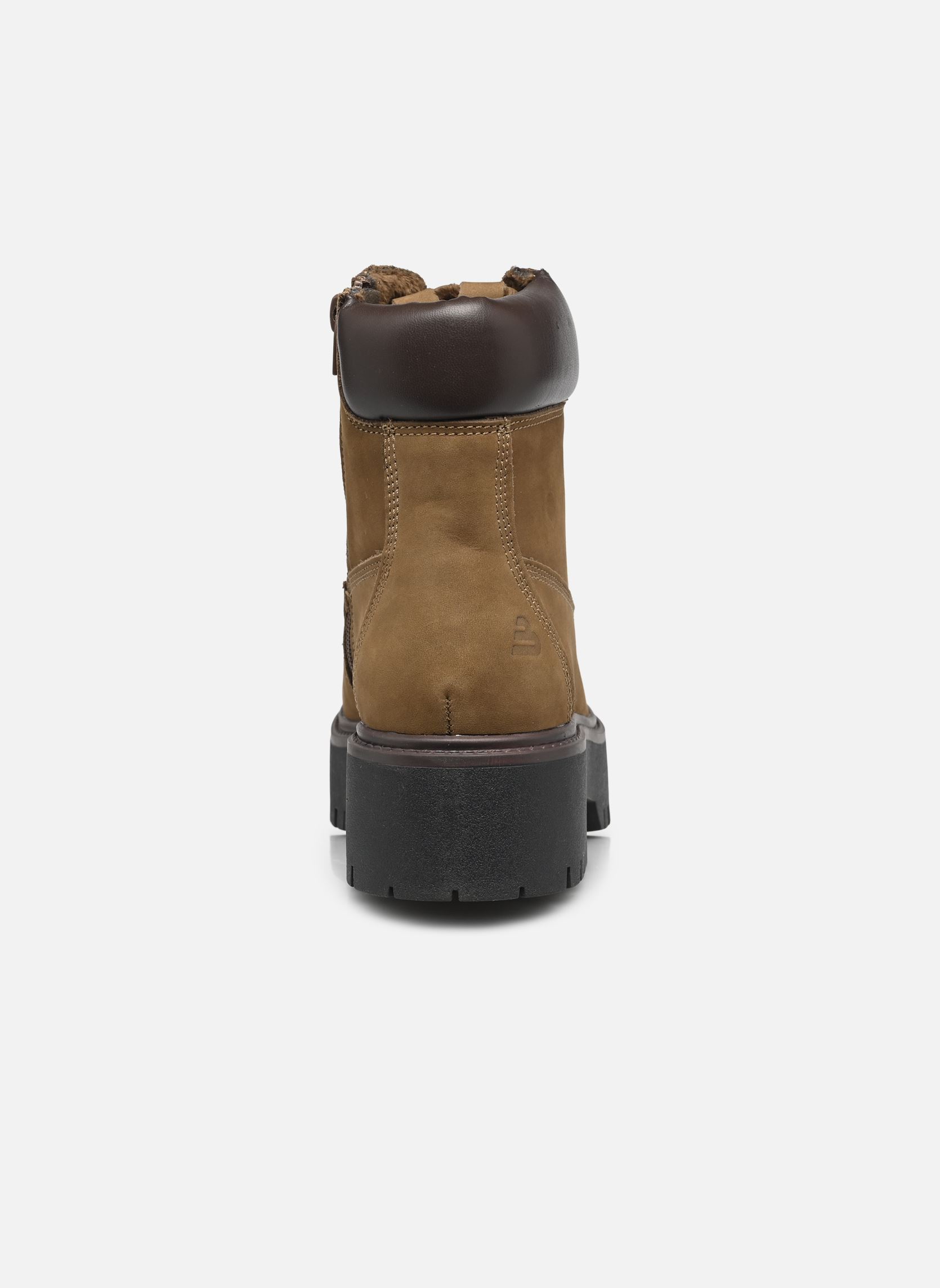 Geschnürte Stiefeletten Jose damen grün Bullboxer Geschnürte Stiefeletten Jose damen grün khaki