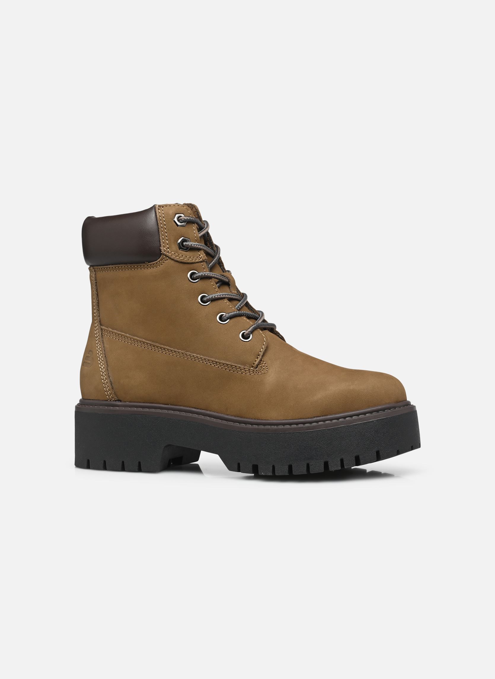 Geschnürte Stiefeletten Jose damen grün Bullboxer Geschnürte Stiefeletten Jose damen grün khaki