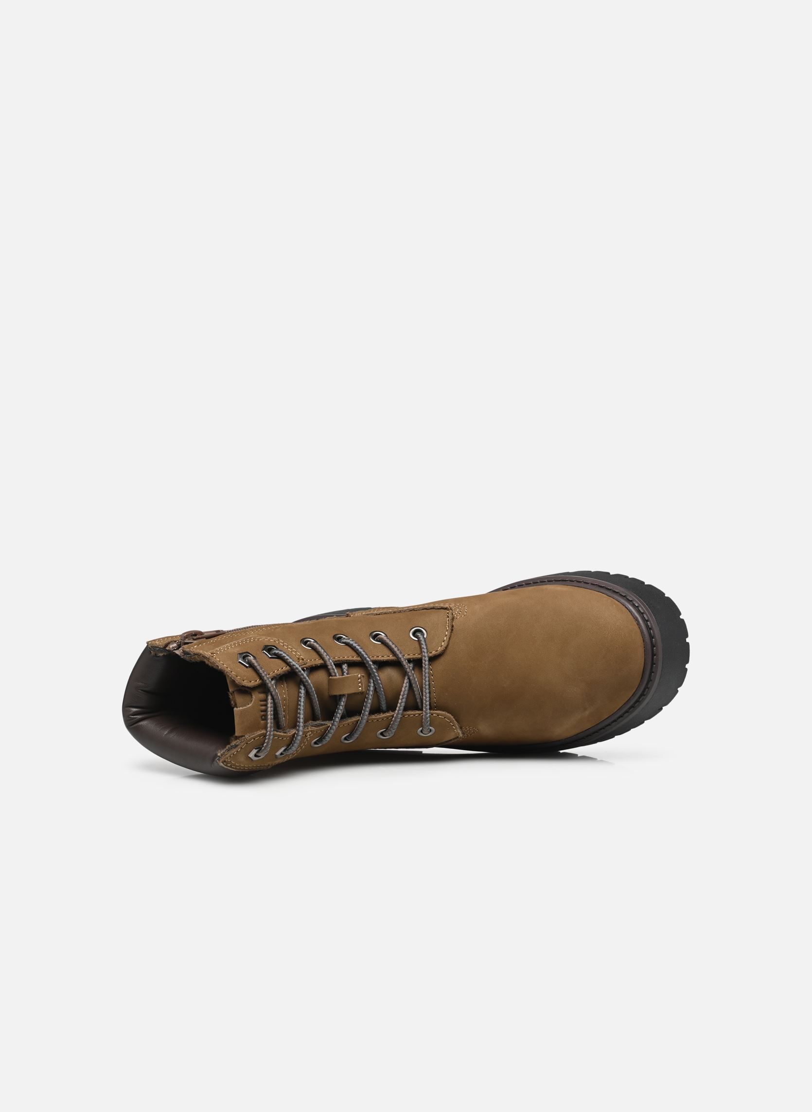Geschnürte Stiefeletten Jose damen grün Bullboxer Geschnürte Stiefeletten Jose damen grün khaki