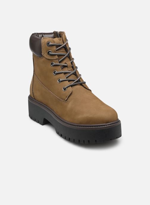 Bullboxer Bottines à lacets Jose femme vert