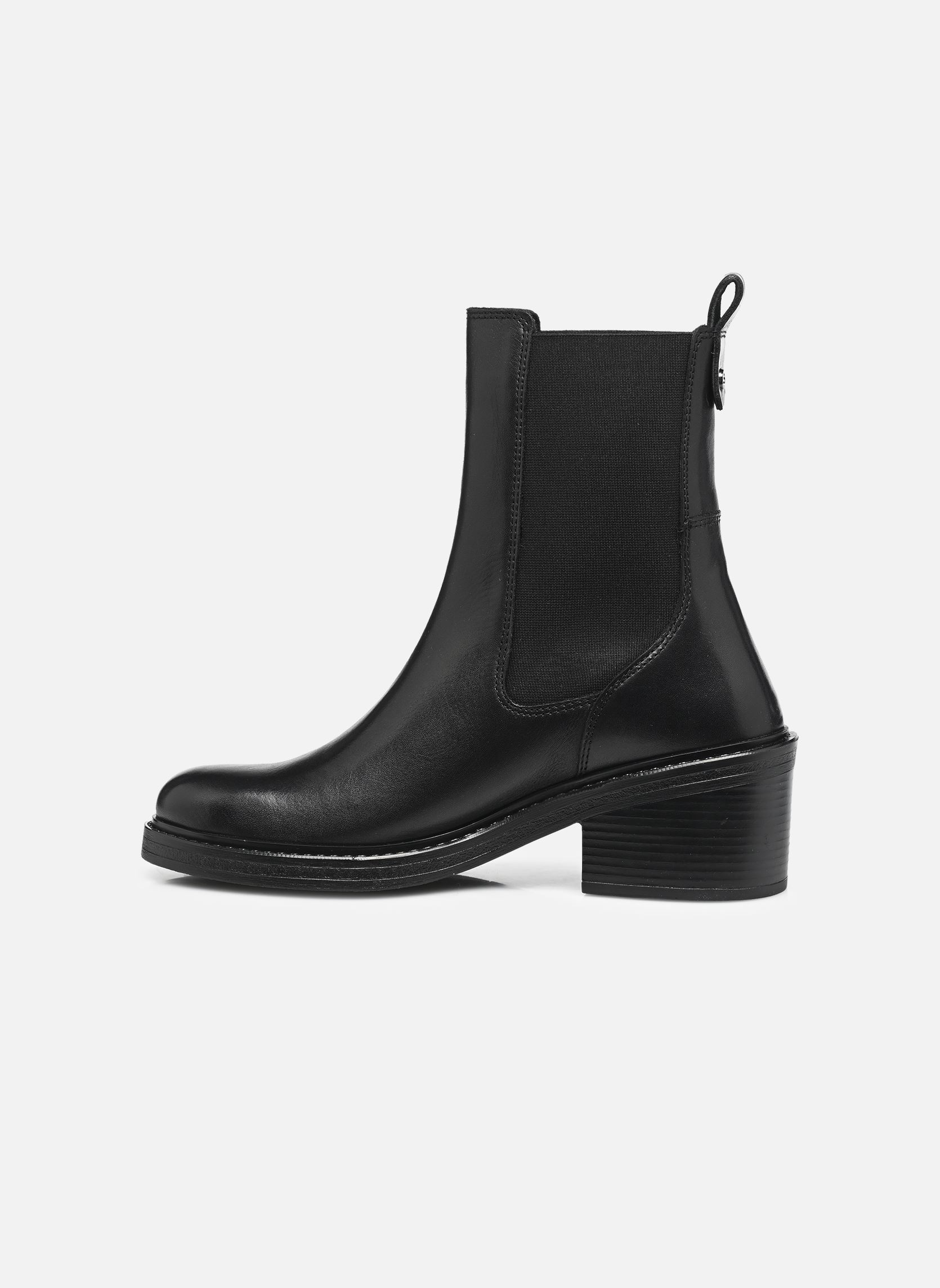 Enkellaarzen en boots Java dames zwart Bullboxer Enkellaarzen en boots Java dames zwart Black