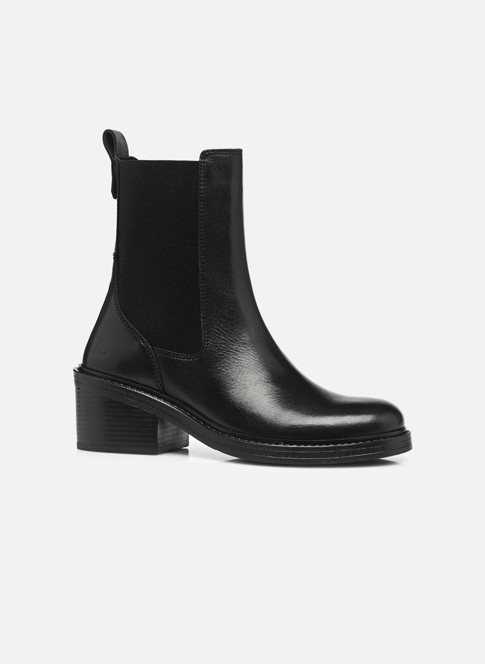 Enkellaarzen en boots Java dames zwart Bullboxer Enkellaarzen en boots Java dames zwart Black