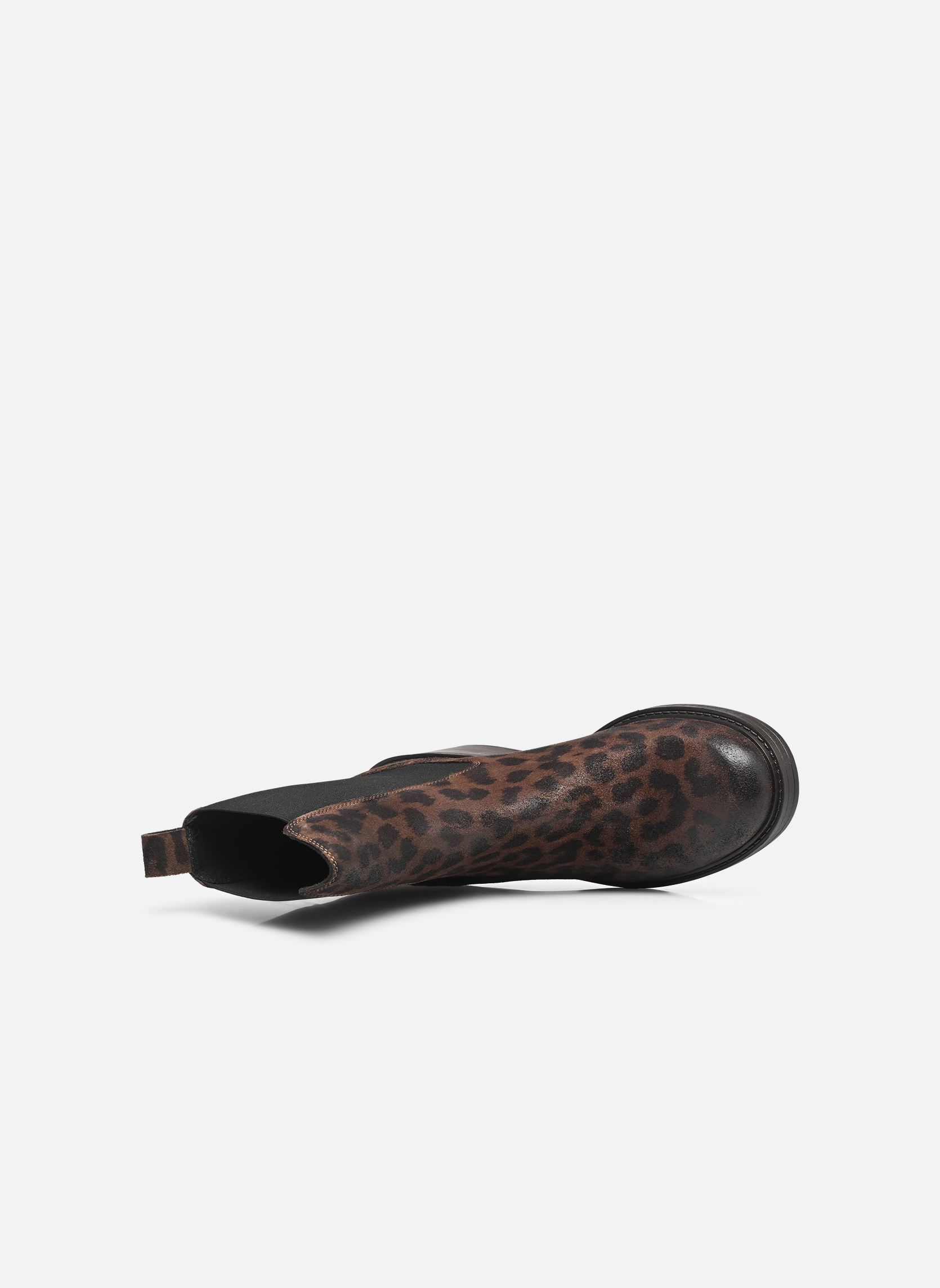 Bottines et boots Java femme marron Bullboxer Bottines et boots Java femme marron Brown - Leopard