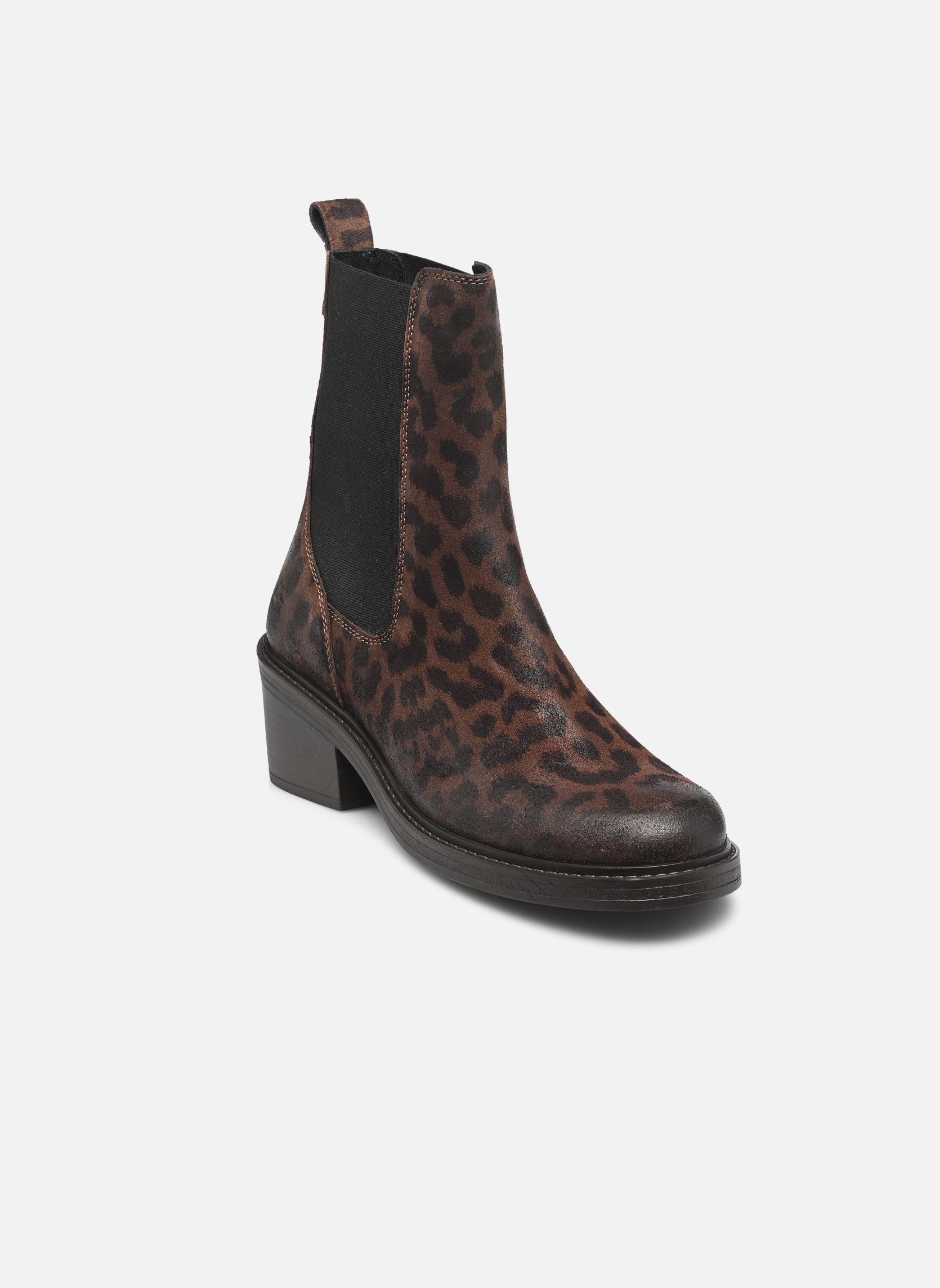 Bullboxer Bottines et boots Java femme marron | Sarenza France