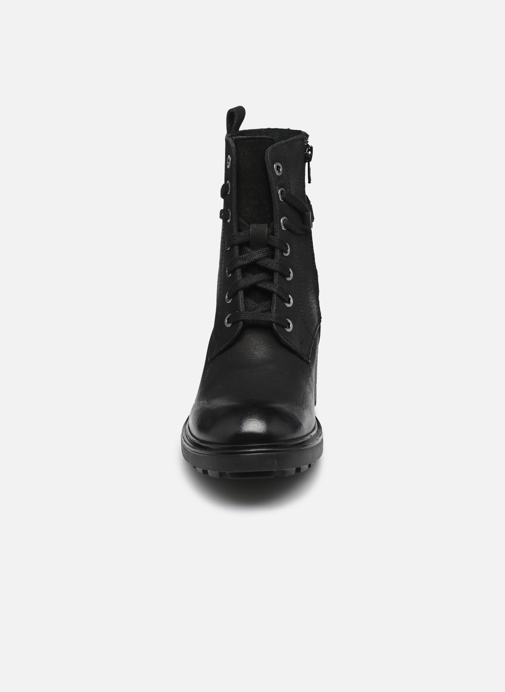Bottines à lacets Jade femme noir Bullboxer Bottines à lacets Jade femme noir BLACK