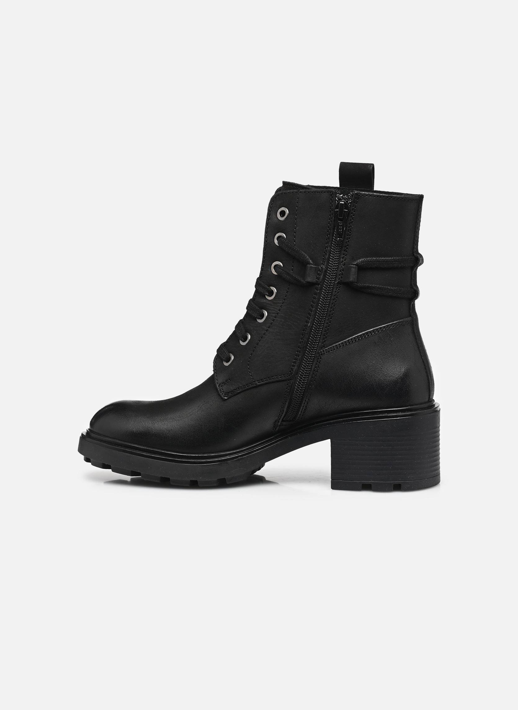 Bottines à lacets Jade femme noir Bullboxer Bottines à lacets Jade femme noir BLACK