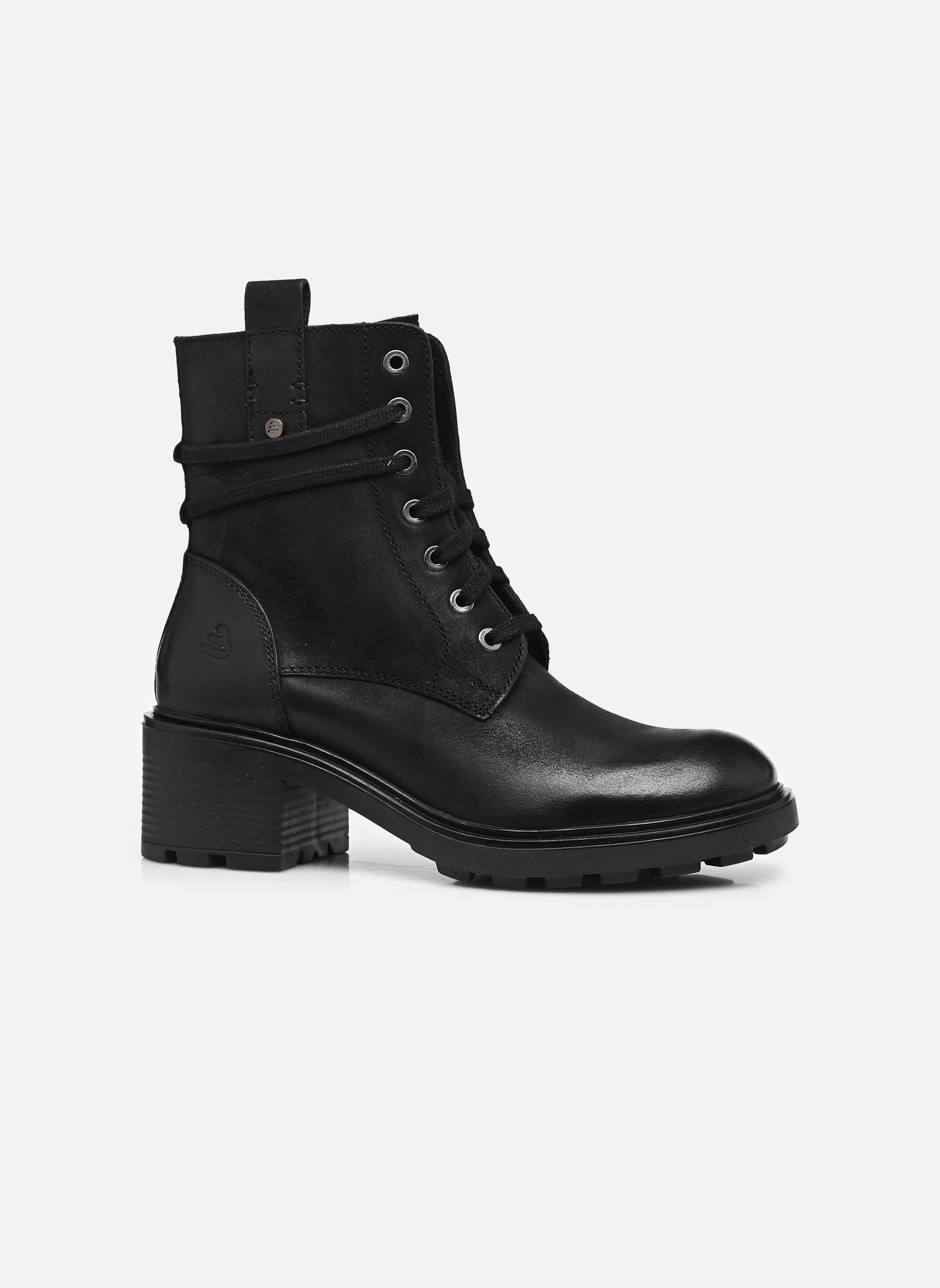 Bottines à lacets Jade femme noir Bullboxer Bottines à lacets Jade femme noir BLACK