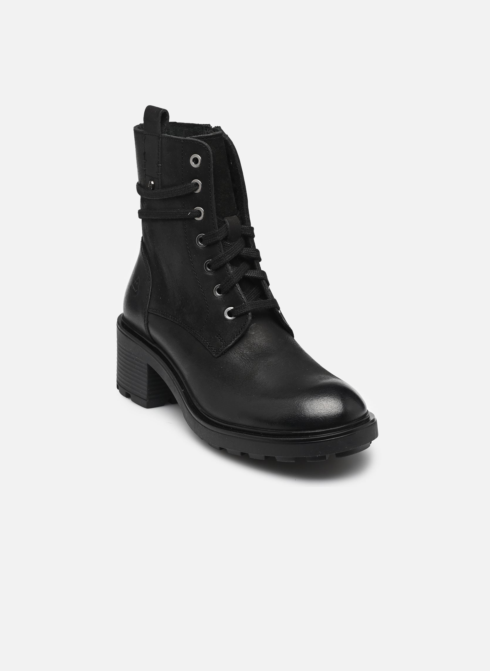 Bottines à lacets Jade femme noir Bullboxer Bottines à lacets Jade femme noir BLACK