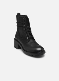 Bottines à lacets Jade femme marron