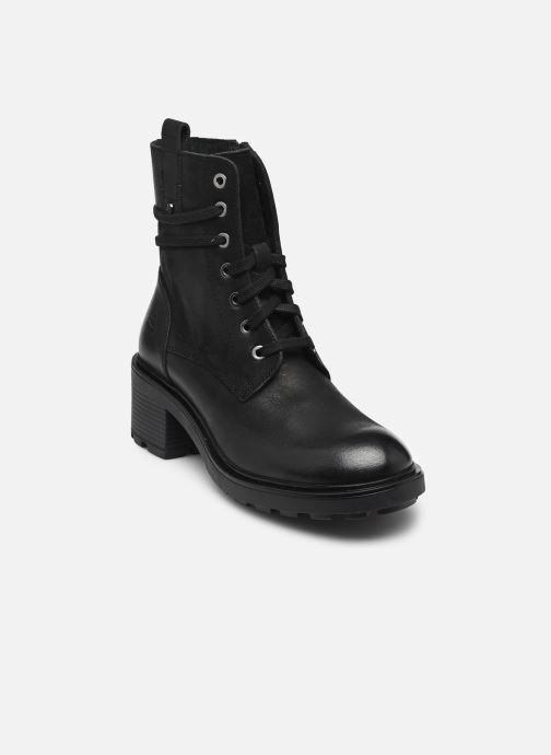 Bullboxer Veterlaarsjes Jade dames zwart