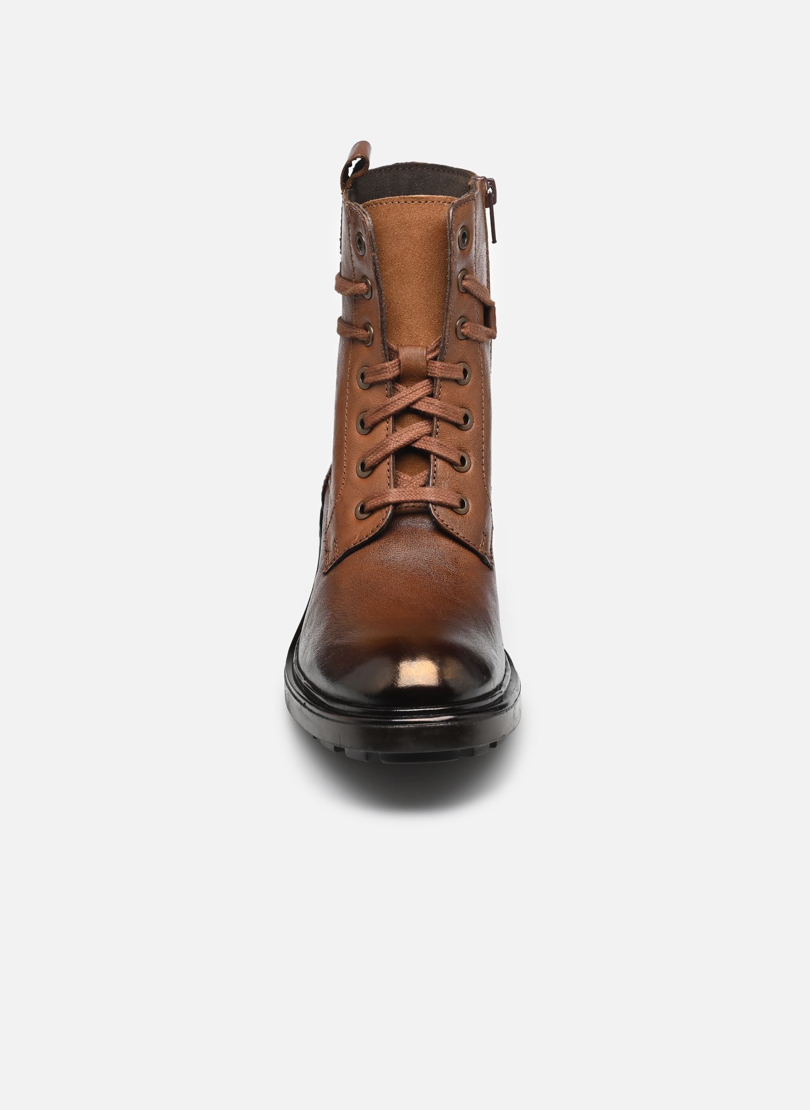 Bottines à lacets Jade femme marron Bullboxer Bottines à lacets Jade femme marron BROWN