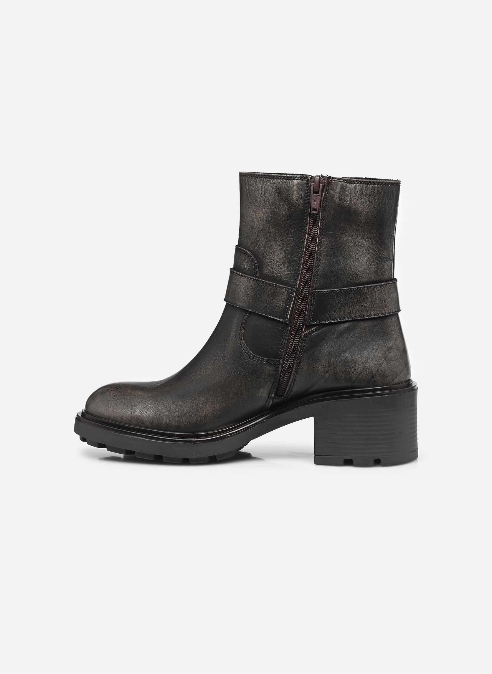 Biker-Stiefeletten Jiro W damen braun Bullboxer Biker-Stiefeletten Jiro W damen braun Dark Brown
