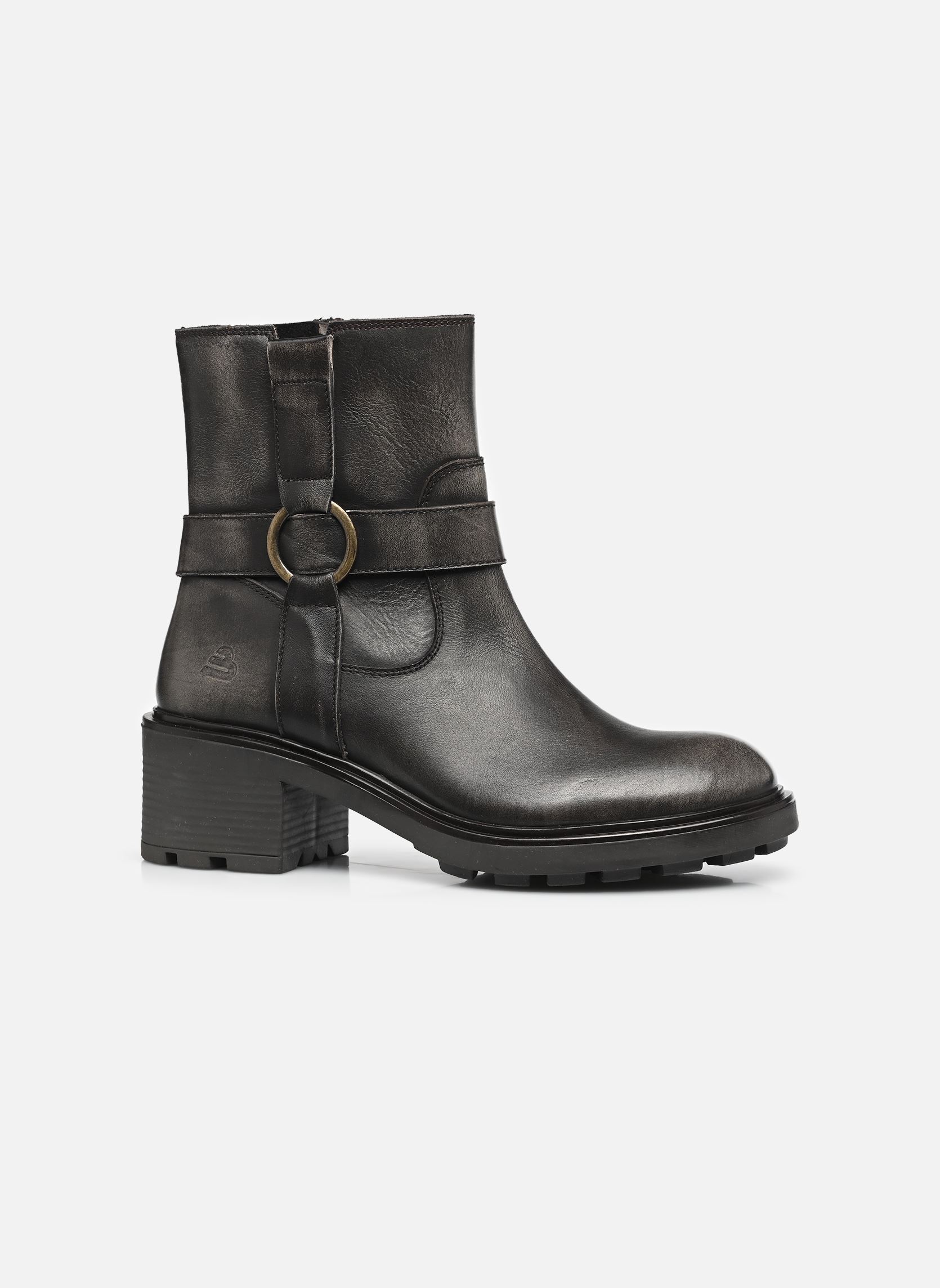 Biker-Stiefeletten Jiro W damen braun Bullboxer Biker-Stiefeletten Jiro W damen braun Dark Brown