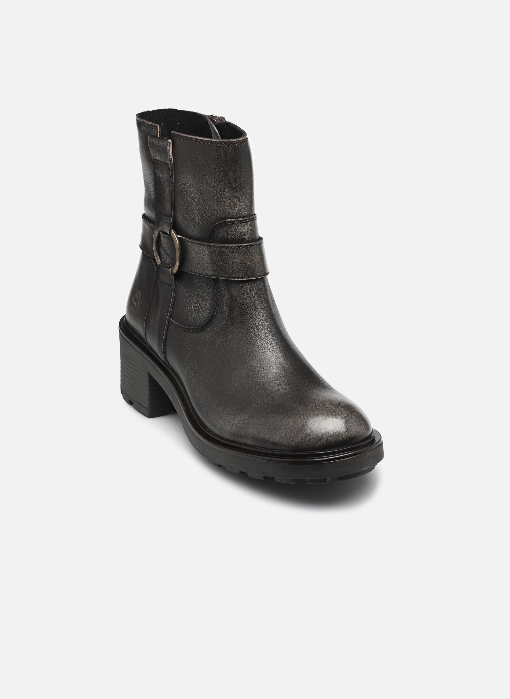 Biker-Stiefeletten Jiro W damen braun Bullboxer Biker-Stiefeletten Jiro W damen braun Dark Brown