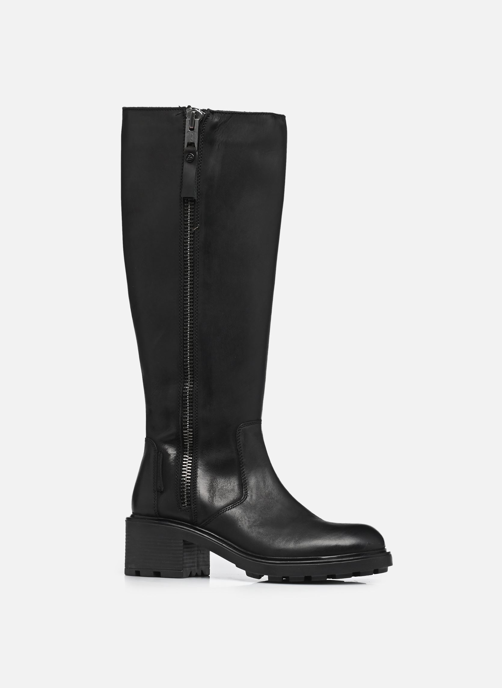 Bottes Juste femme noir Bullboxer Bottes Juste femme noir Black