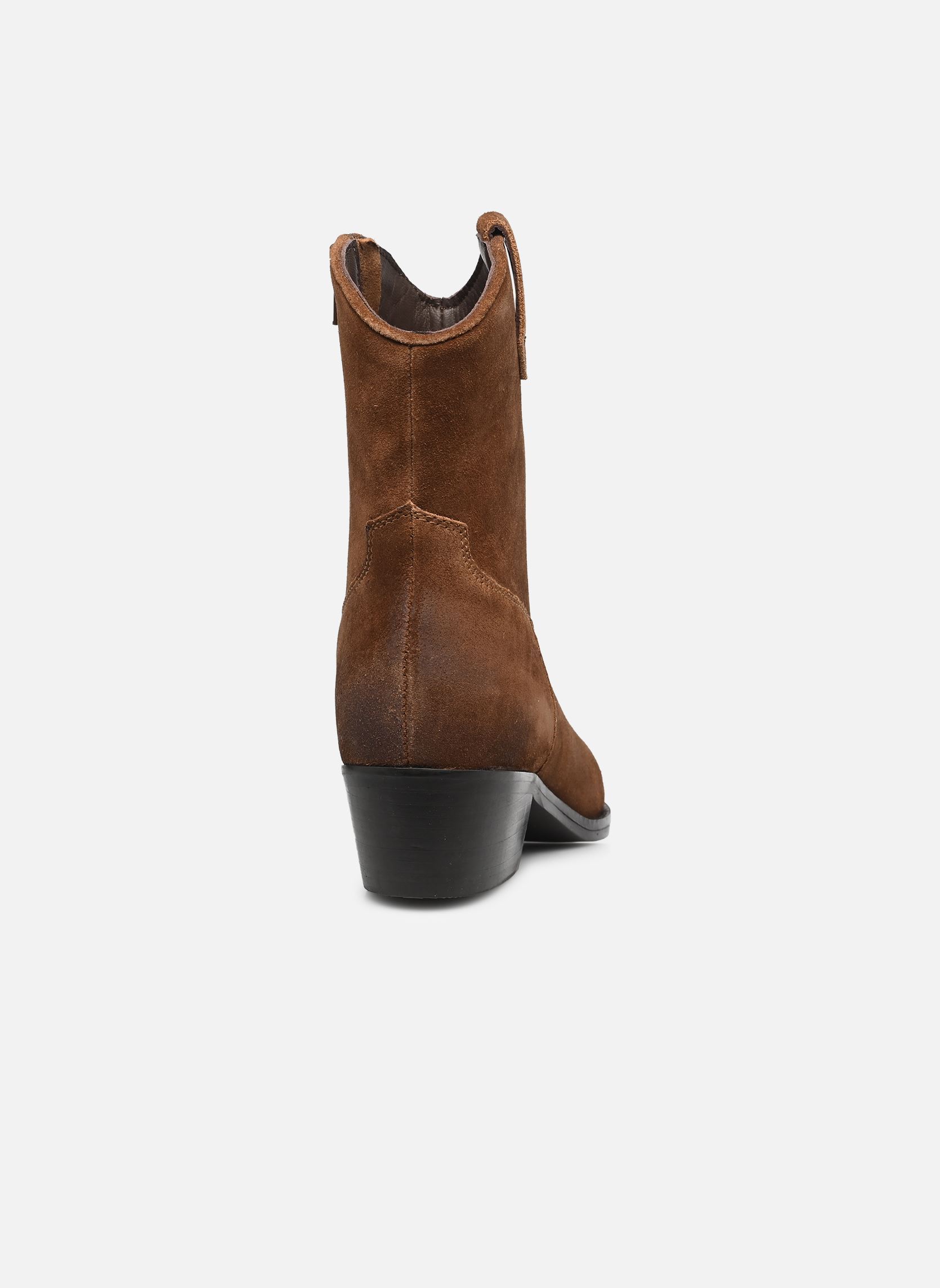 Bottines santiags Jwest femme marron Bullboxer Bottines santiags Jwest femme marron Cognac