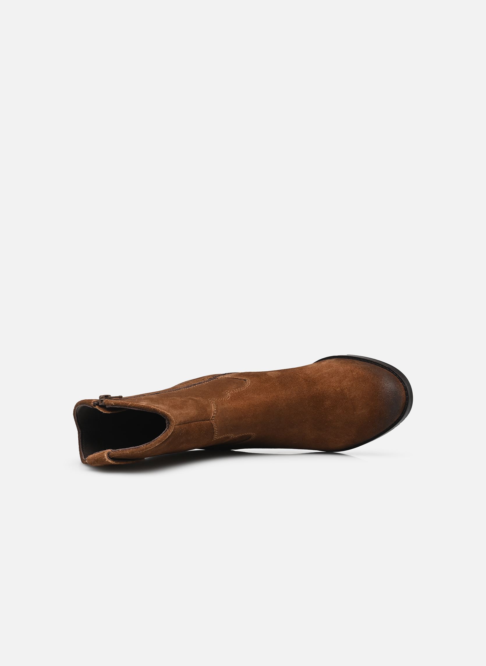 Bottines santiags Jwest femme marron Bullboxer Bottines santiags Jwest femme marron Cognac