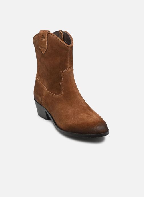 Bullboxer Bottines santiags Jwest femme marron