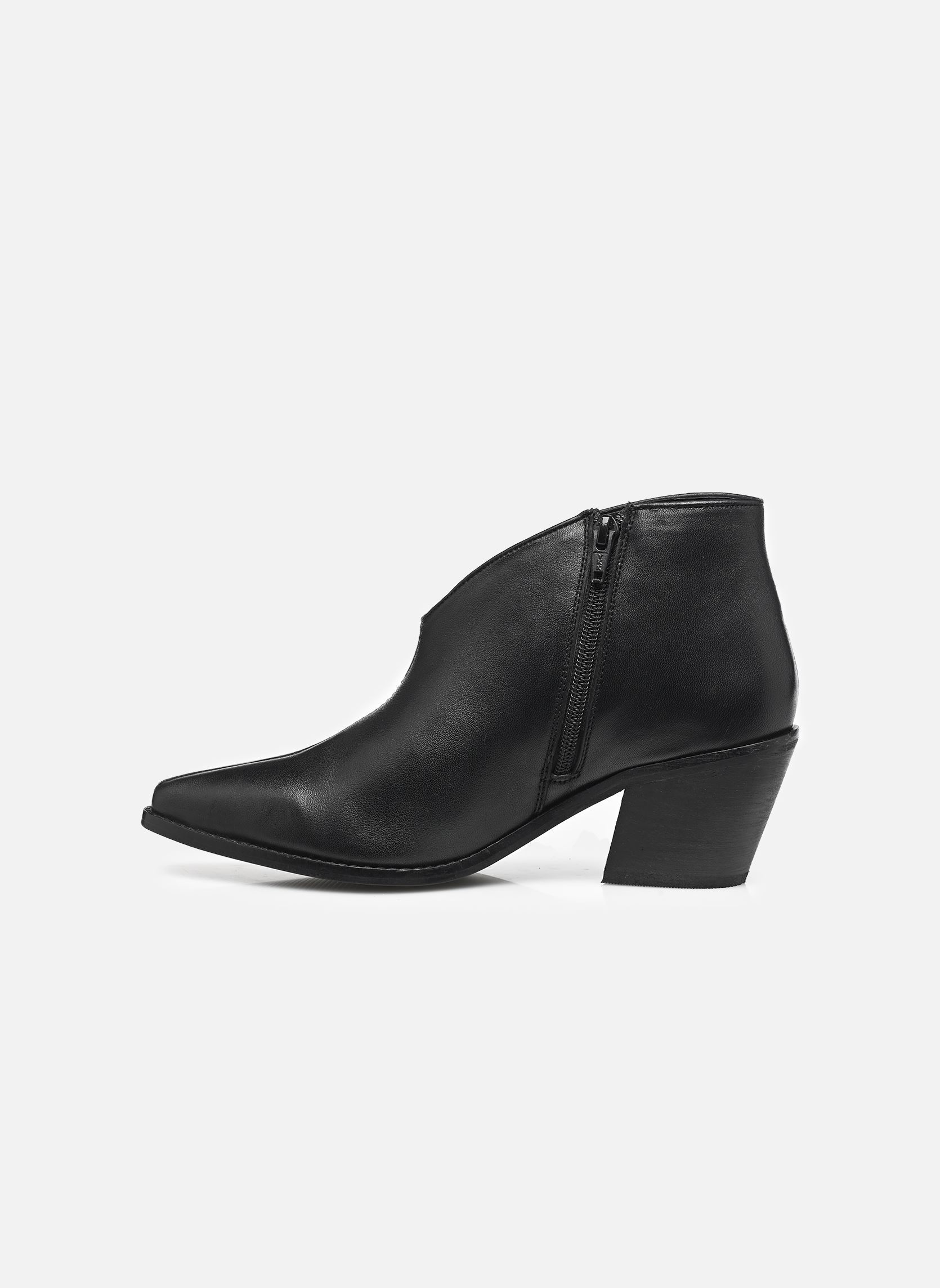 Niedrige Ankle Boots Jouvence damen schwarz Bullboxer Niedrige Ankle Boots Jouvence damen schwarz BLACK