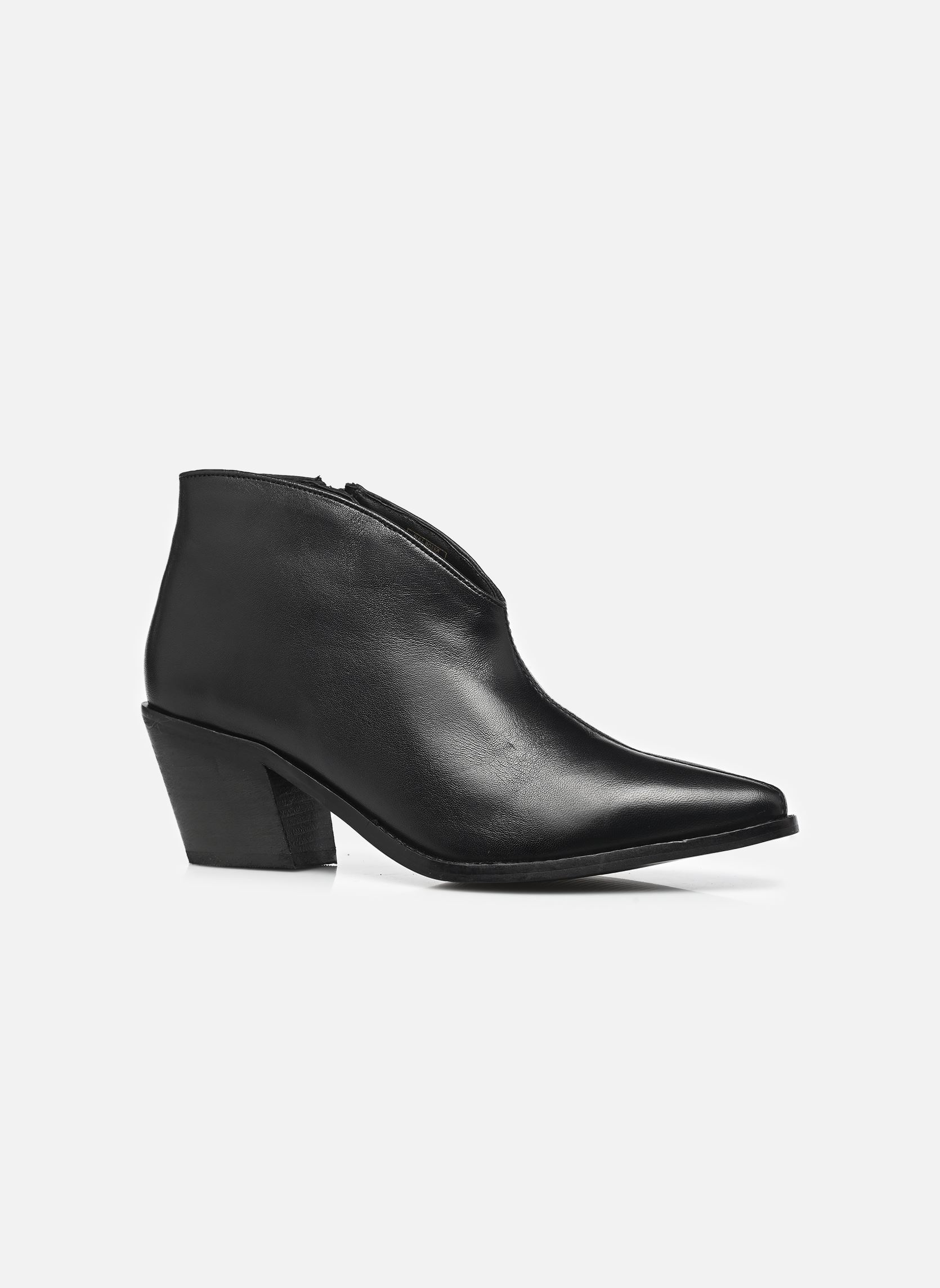 Niedrige Ankle Boots Jouvence damen schwarz Bullboxer Niedrige Ankle Boots Jouvence damen schwarz BLACK