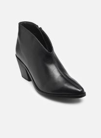 Niedrige Ankle Boots Jouvence damen schwarz