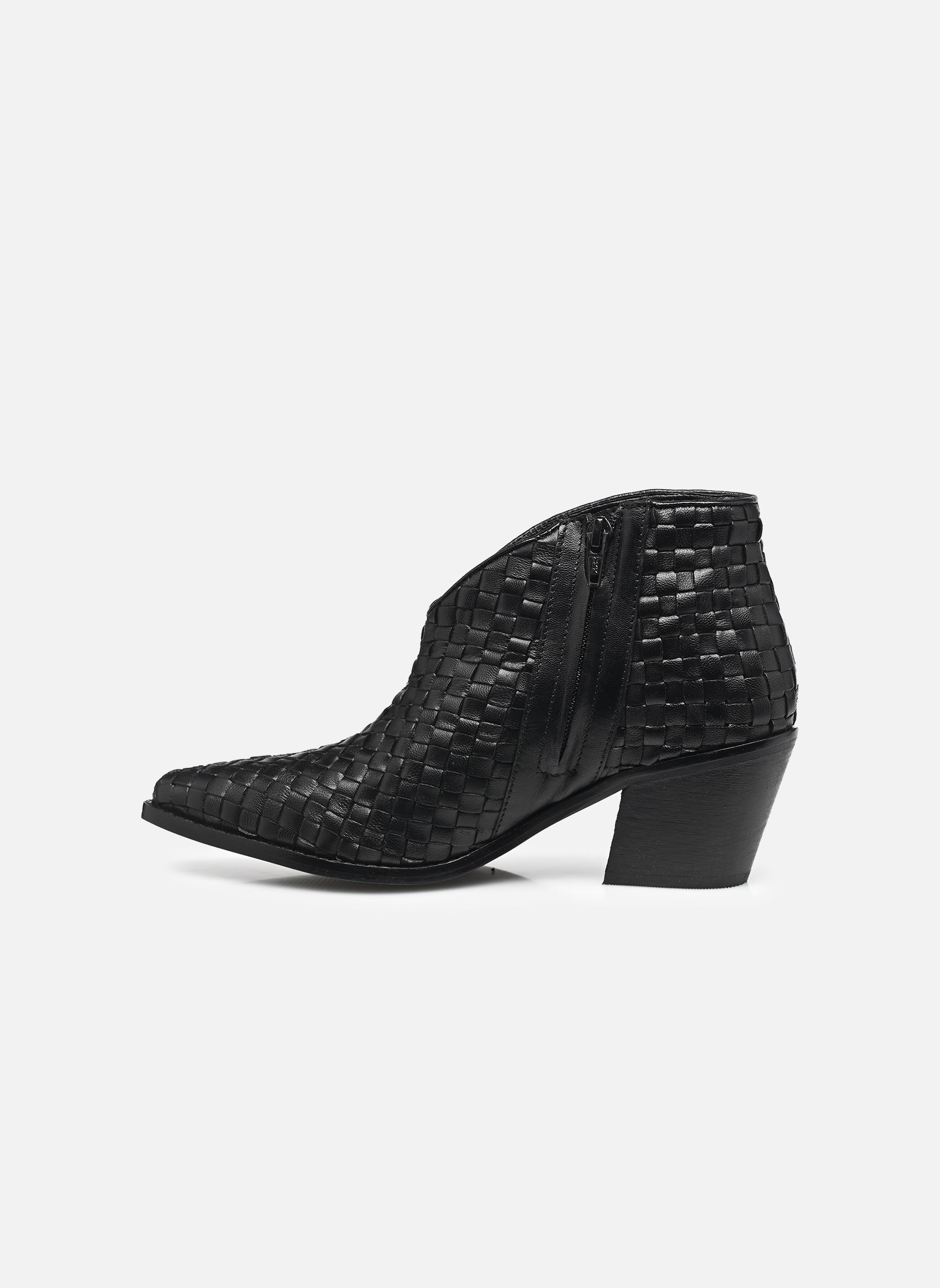 Lage enkellaarsjes Jouvence T dames zwart Bullboxer Lage enkellaarsjes Jouvence T dames zwart Black