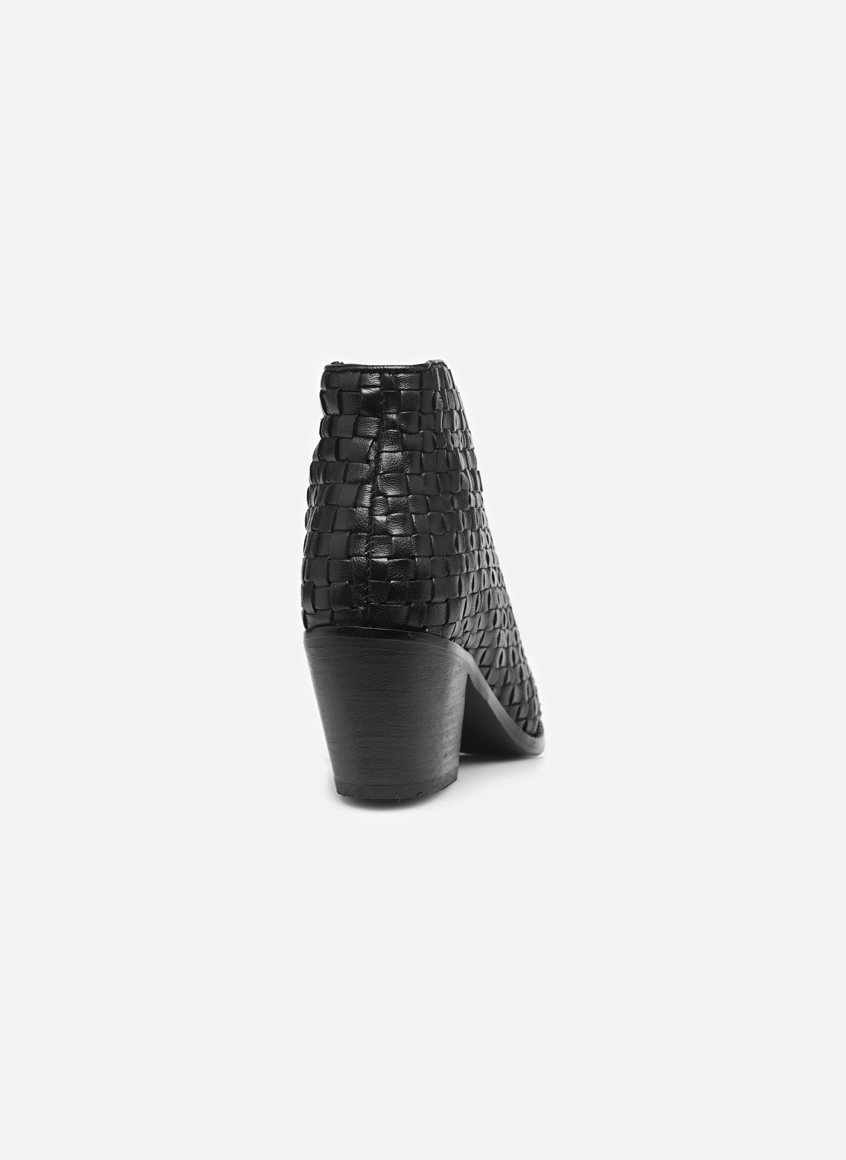 Lage enkellaarsjes Jouvence T dames zwart Bullboxer Lage enkellaarsjes Jouvence T dames zwart Black