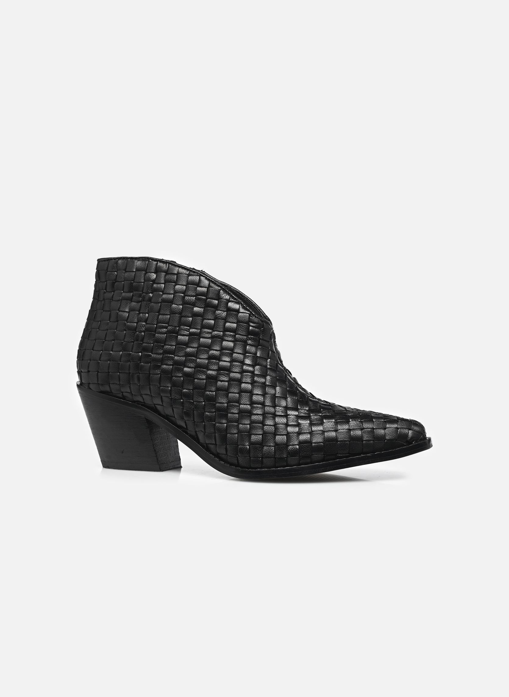 Lage enkellaarsjes Jouvence T dames zwart Bullboxer Lage enkellaarsjes Jouvence T dames zwart Black