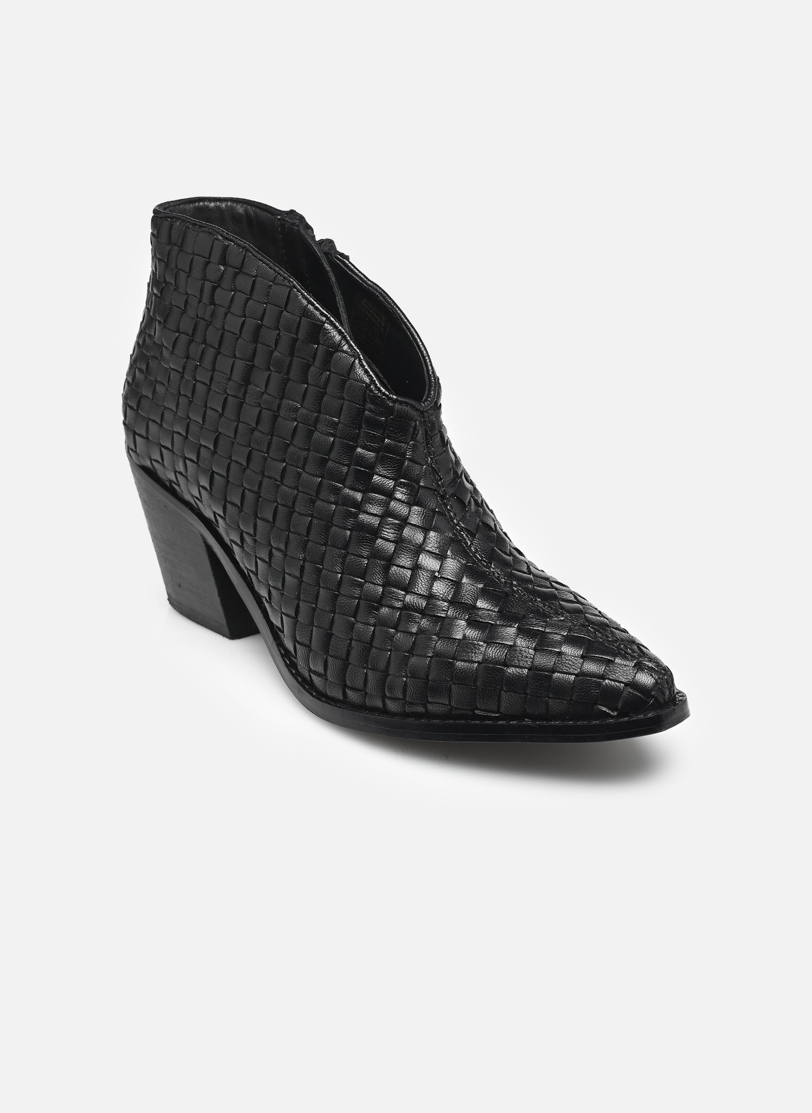 Lage enkellaarsjes Jouvence T dames zwart Bullboxer Lage enkellaarsjes Jouvence T dames zwart Black