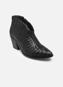 Bottines basses Jouvence T femme bordeaux